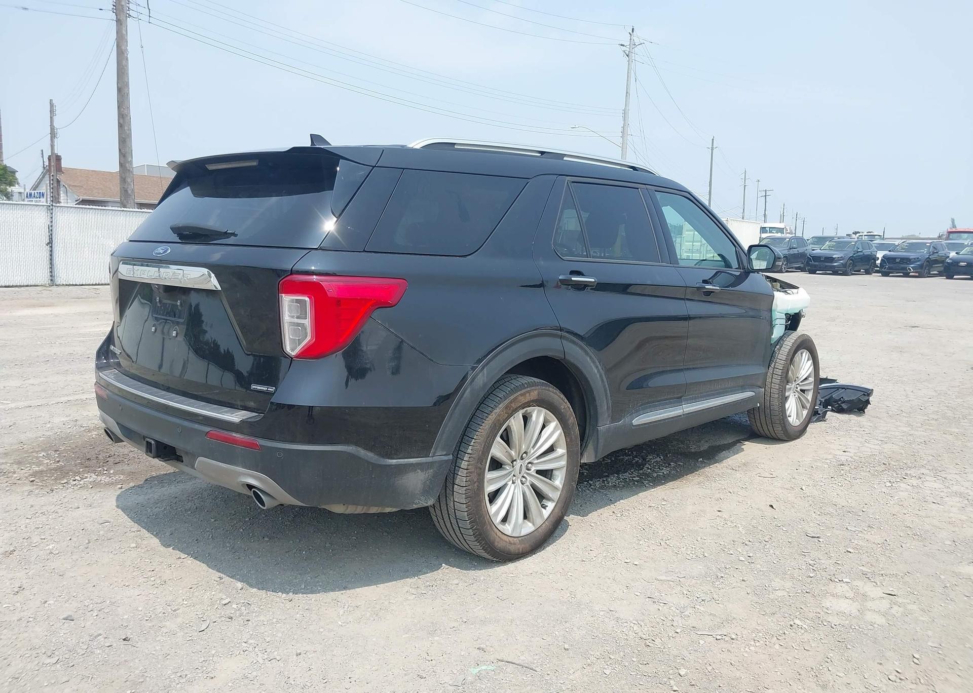 2021 FORD EXPLORER LIMITED