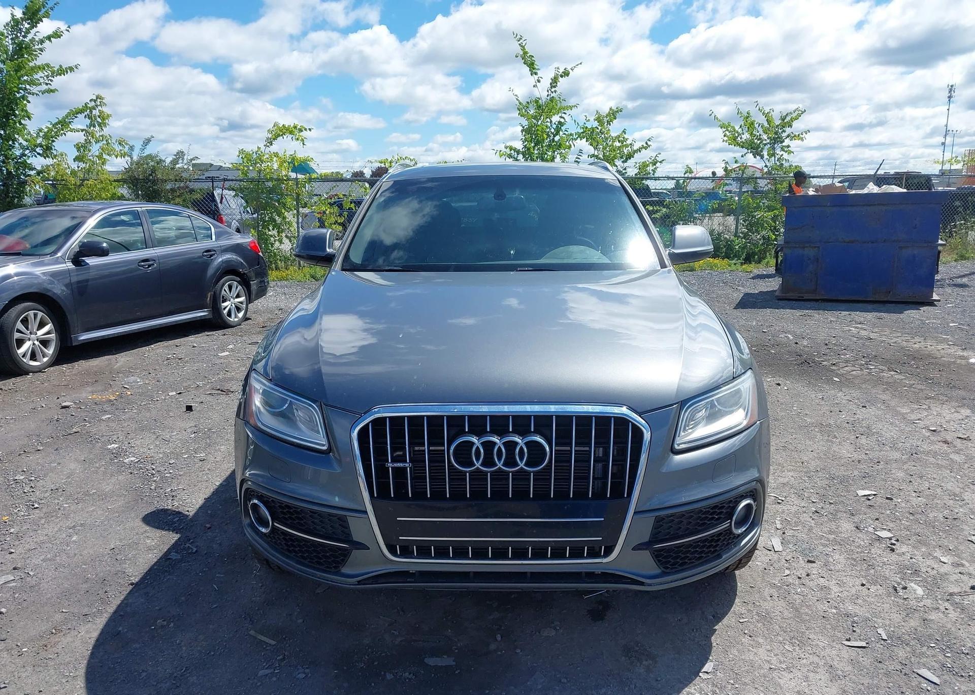 2016 AUDI Q5 3.0T PROGRESSIV