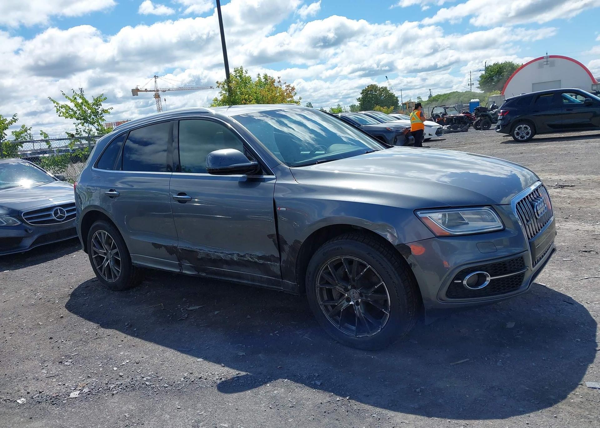 2016 AUDI Q5 3.0T PROGRESSIV