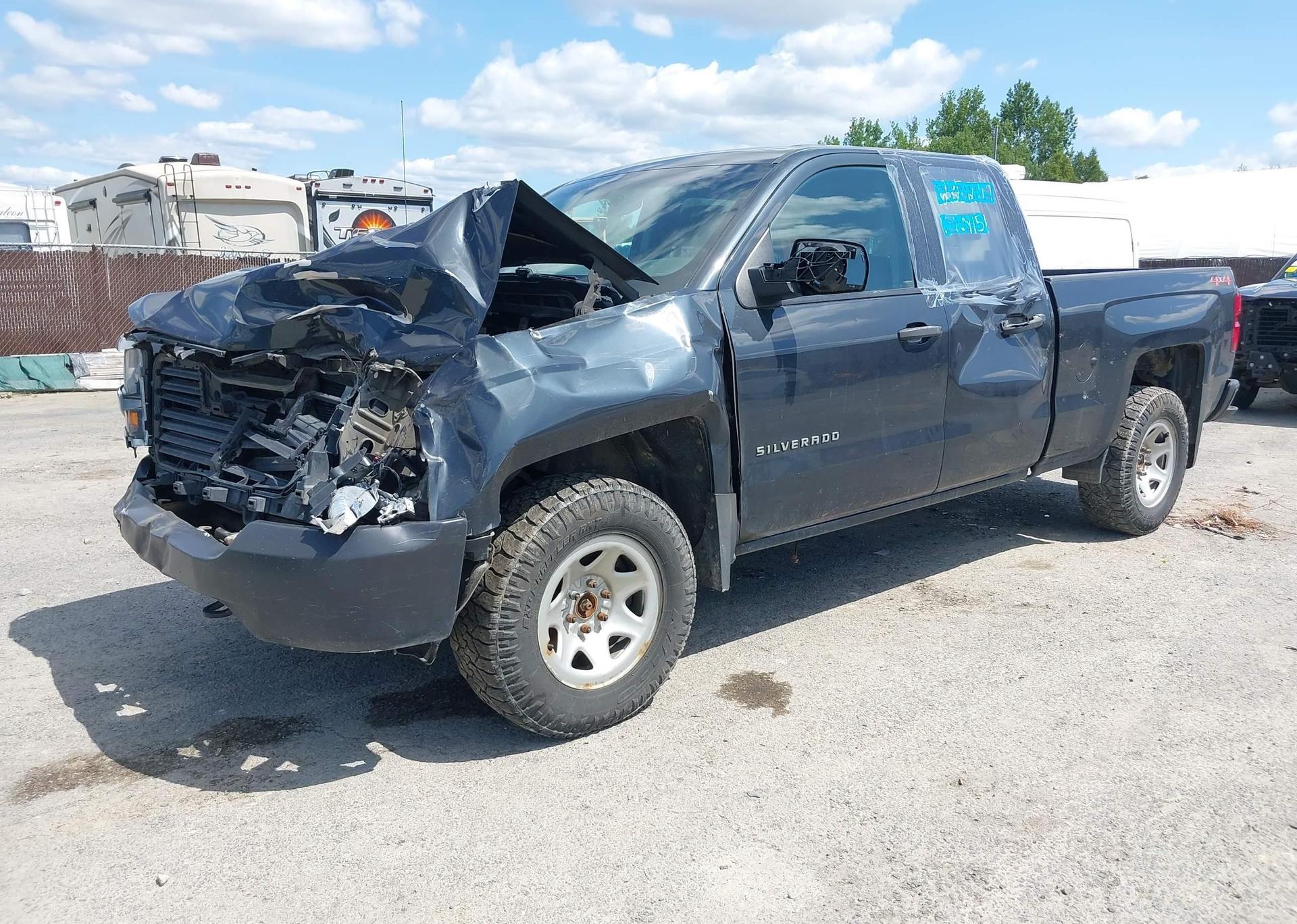 2019 CHEVROLET SILVERADO 1500