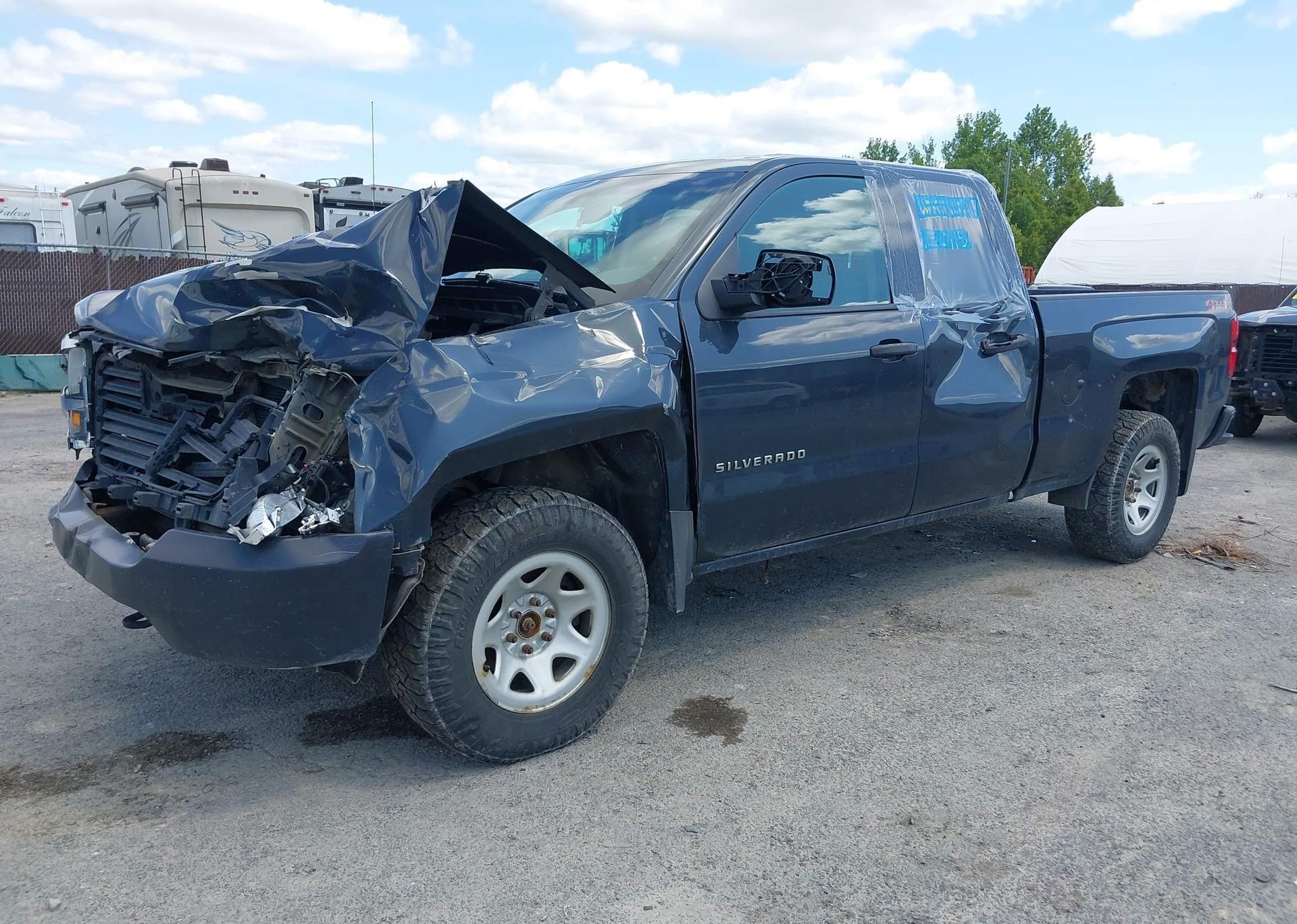 2019 CHEVROLET SILVERADO 1500