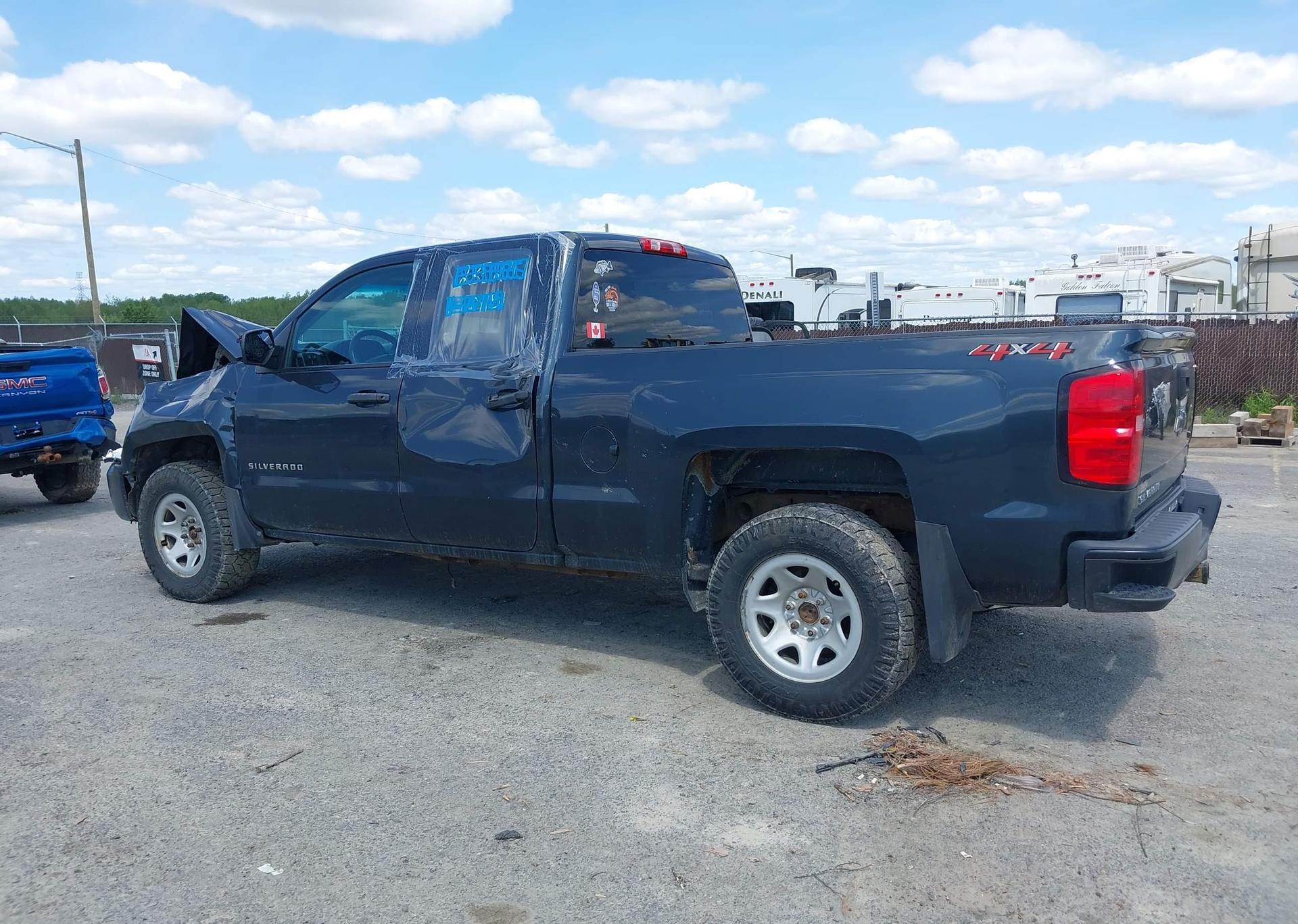 2019 CHEVROLET SILVERADO 1500