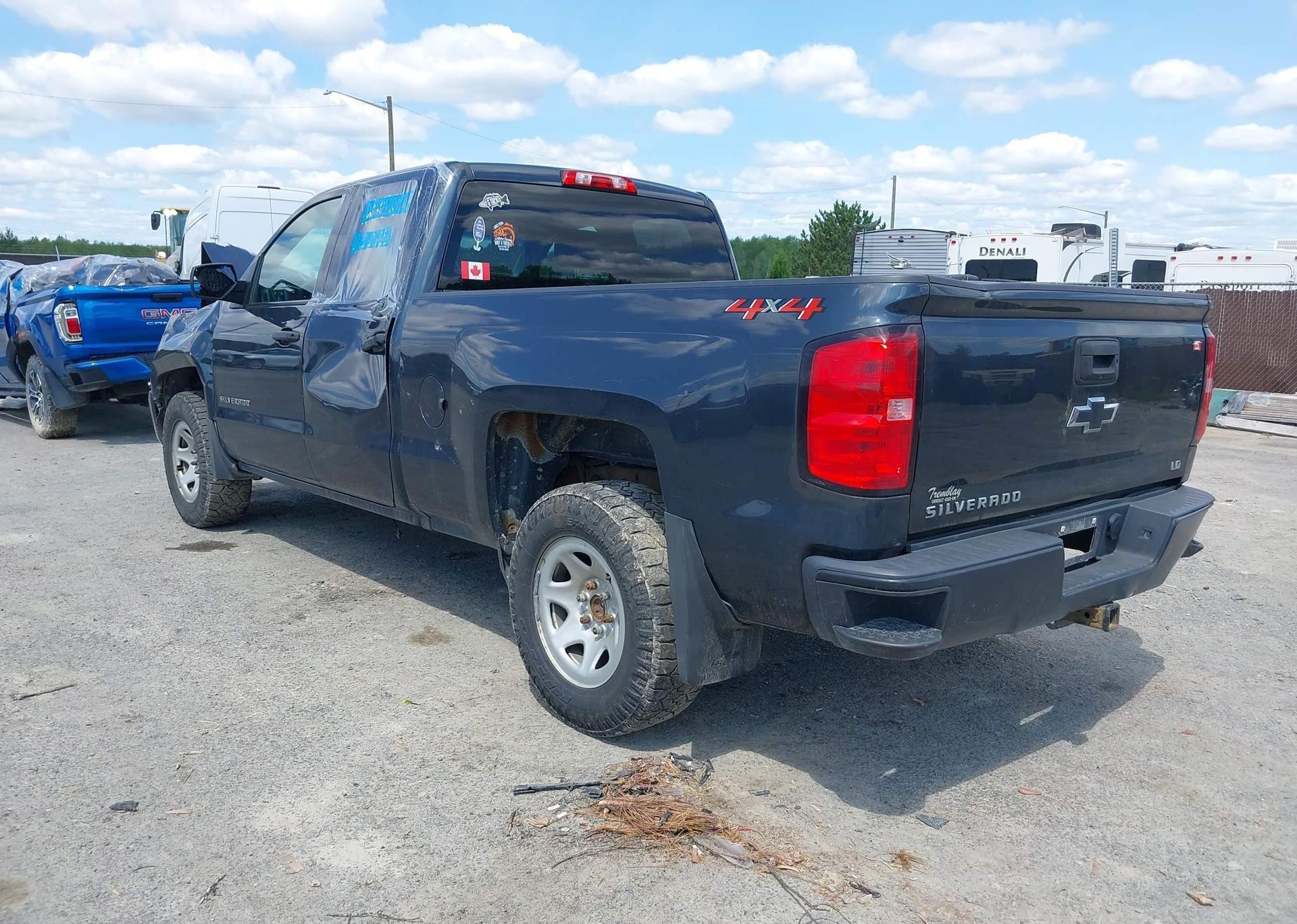 2019 CHEVROLET SILVERADO 1500