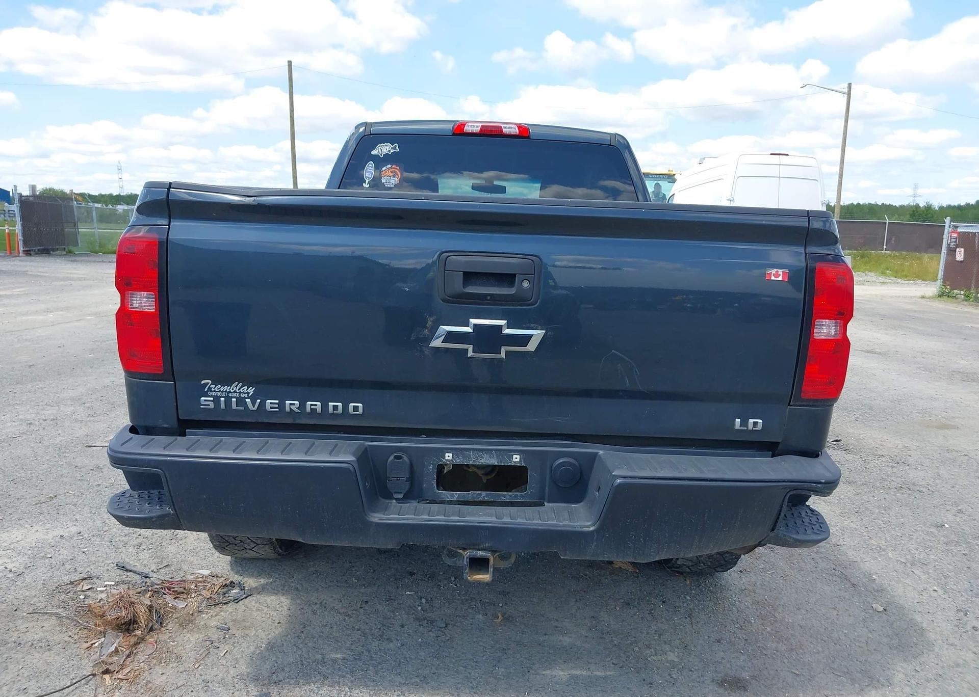 2019 CHEVROLET SILVERADO 1500