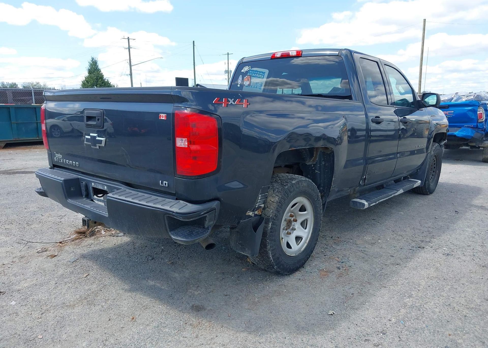 2019 CHEVROLET SILVERADO 1500