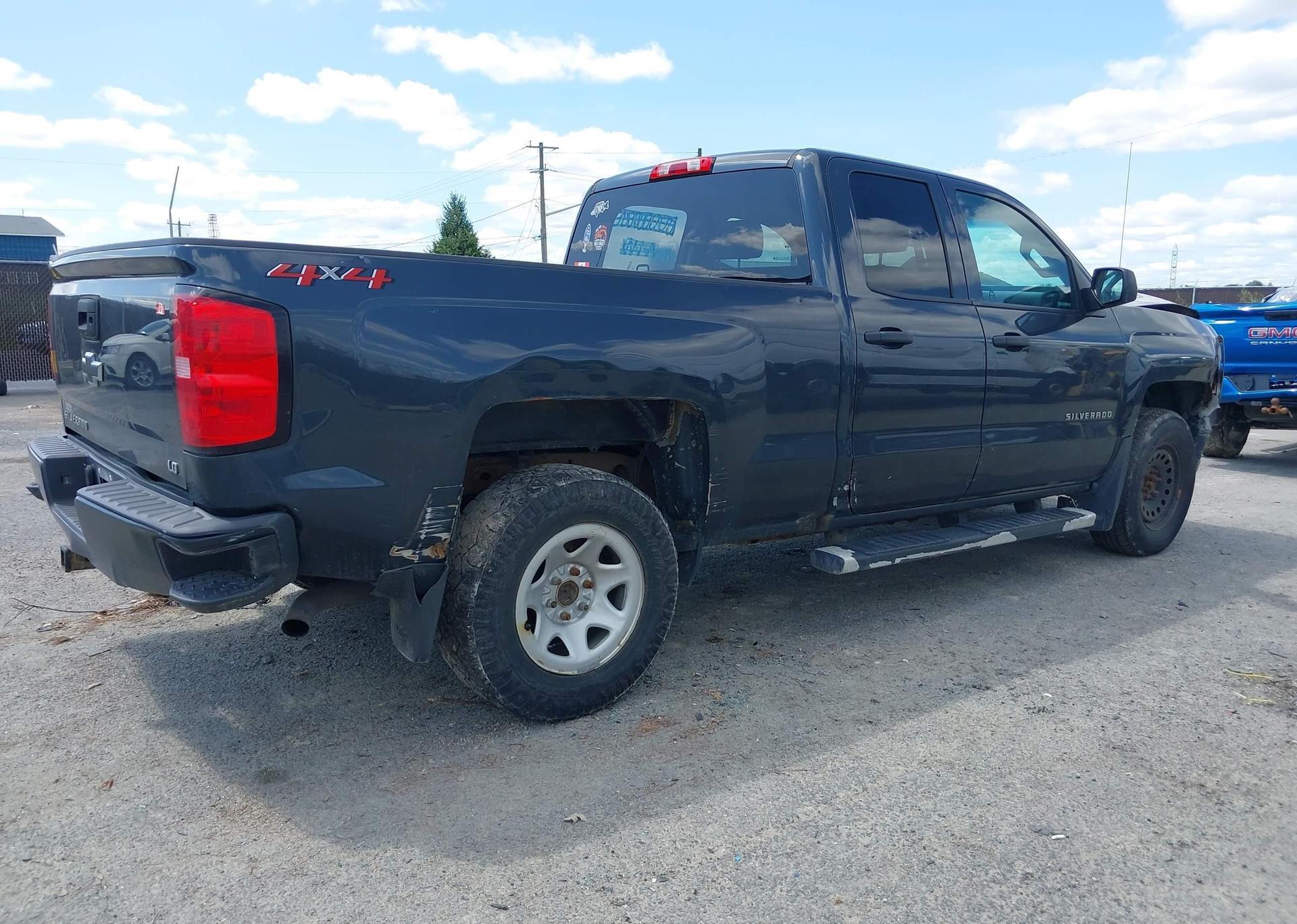 2019 CHEVROLET SILVERADO 1500