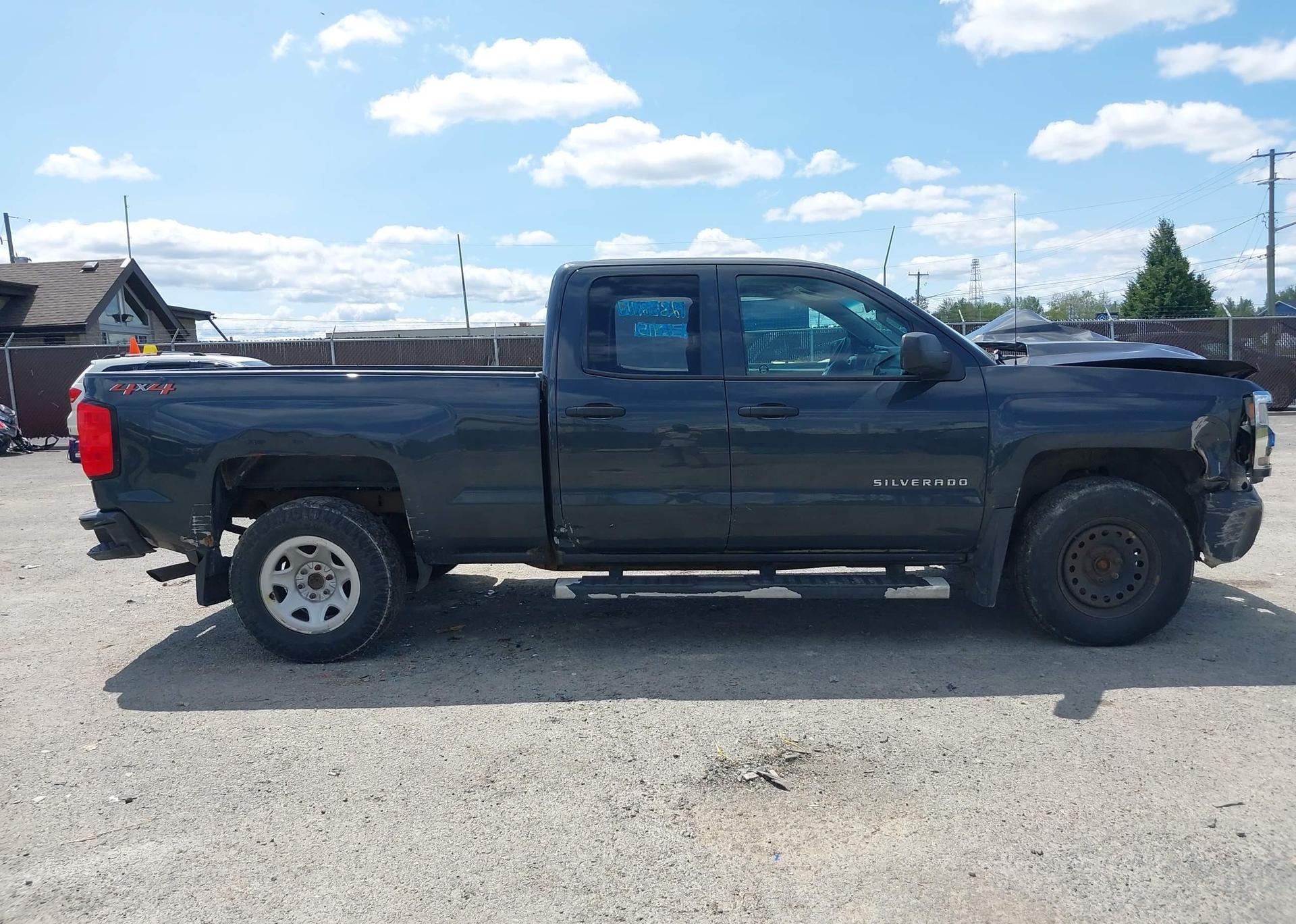 2019 CHEVROLET SILVERADO 1500