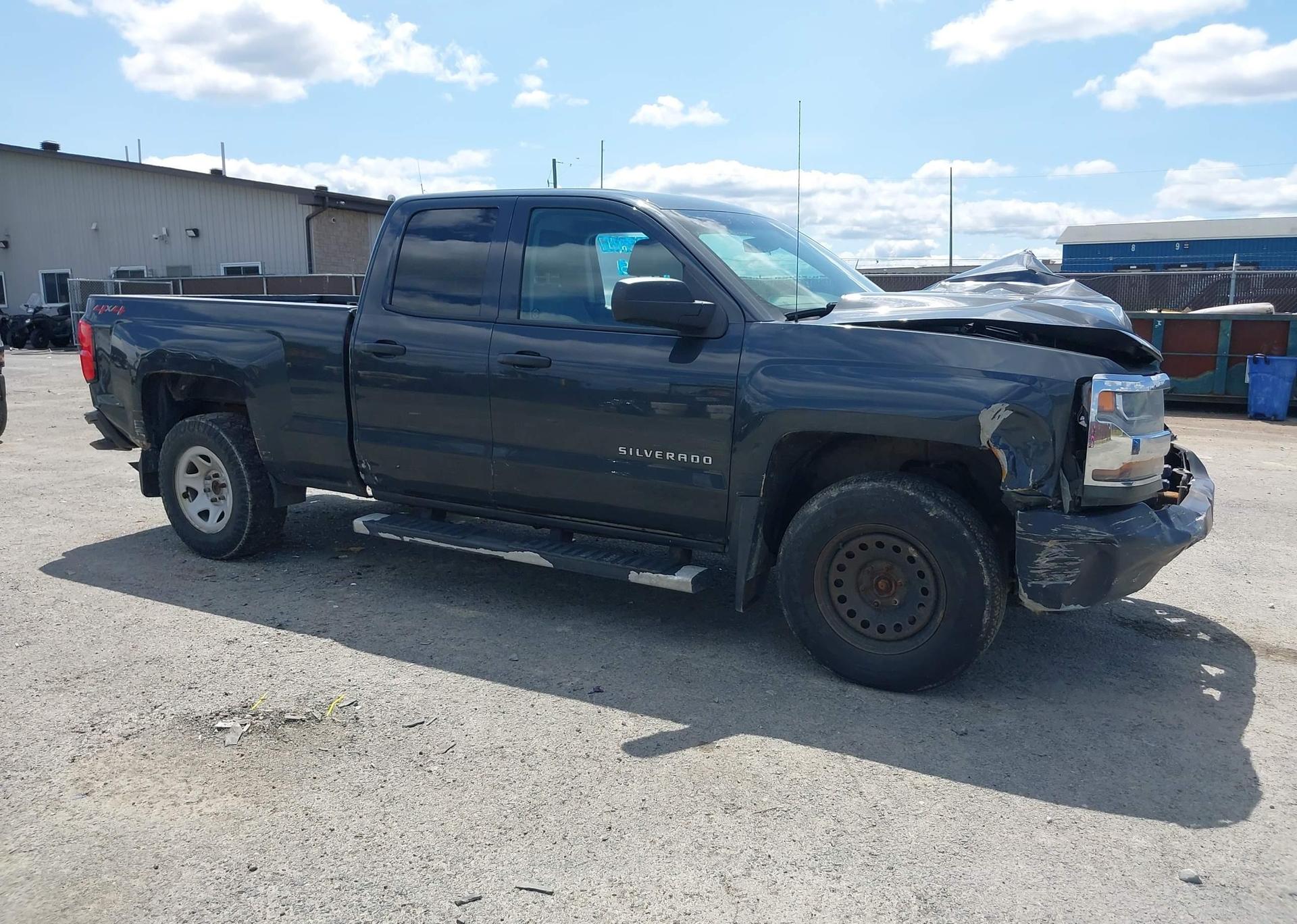 2019 CHEVROLET SILVERADO 1500
