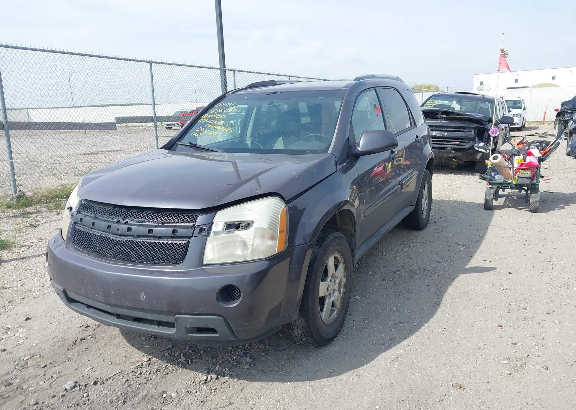 2007 CHEVROLET EQUINOX LT