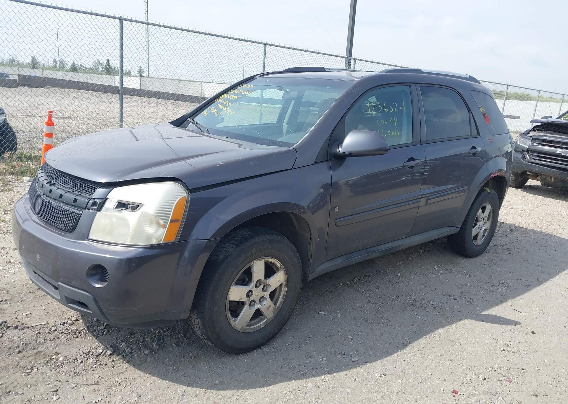 2007 CHEVROLET EQUINOX LT