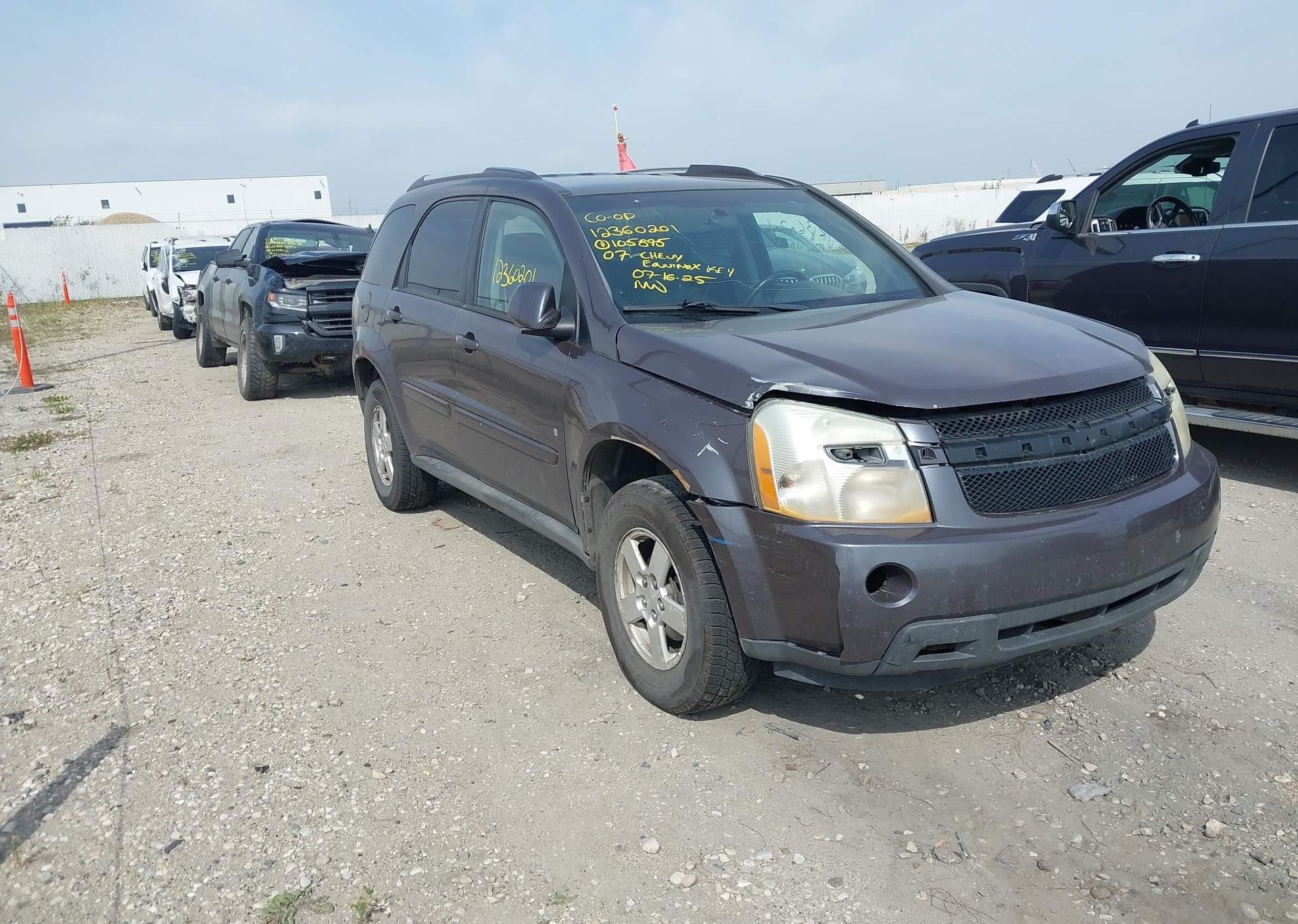2007 CHEVROLET EQUINOX LT