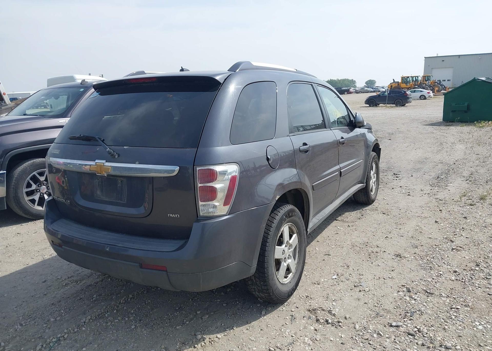 2007 CHEVROLET EQUINOX LT