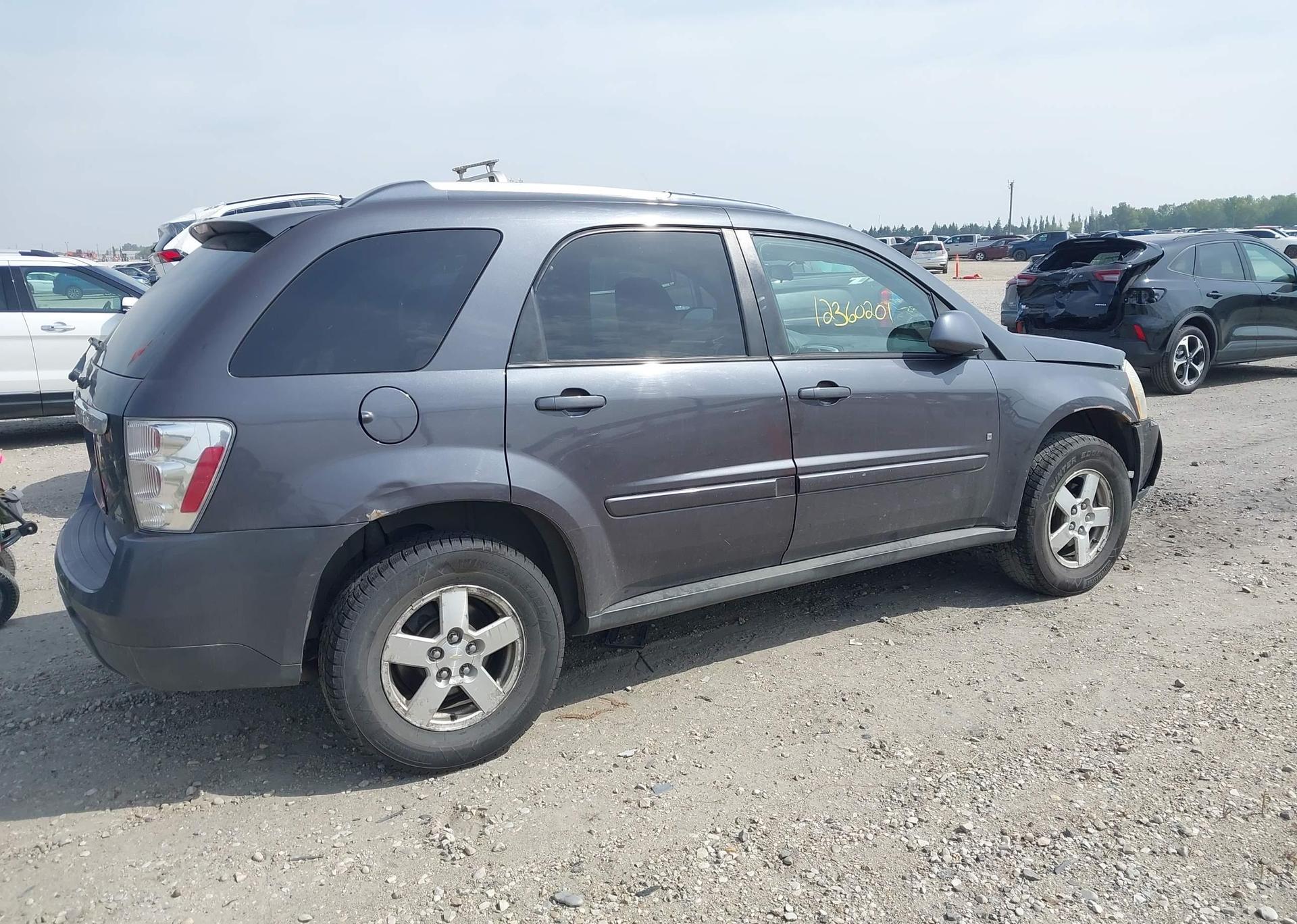 2007 CHEVROLET EQUINOX LT