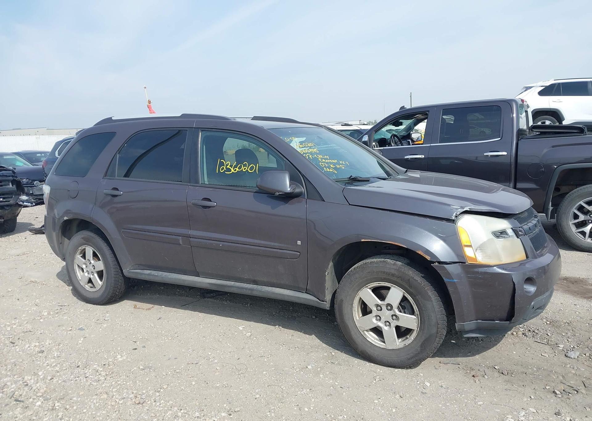 2007 CHEVROLET EQUINOX LT