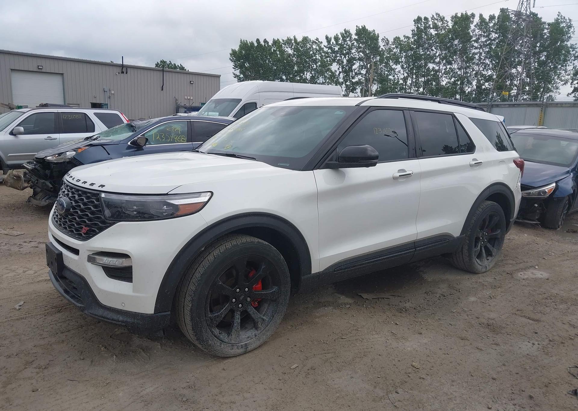 2020 FORD EXPLORER ST