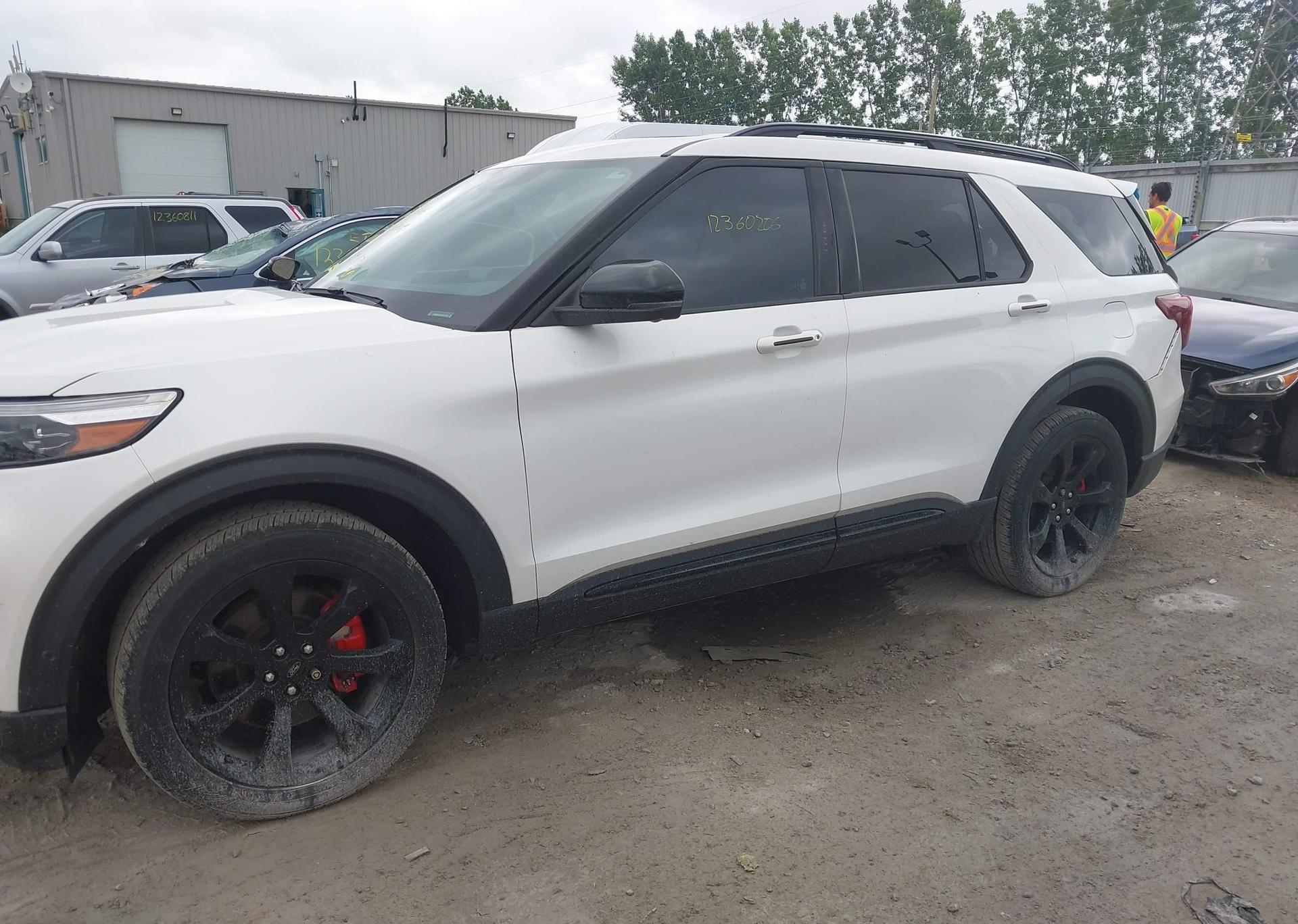 2020 FORD EXPLORER ST