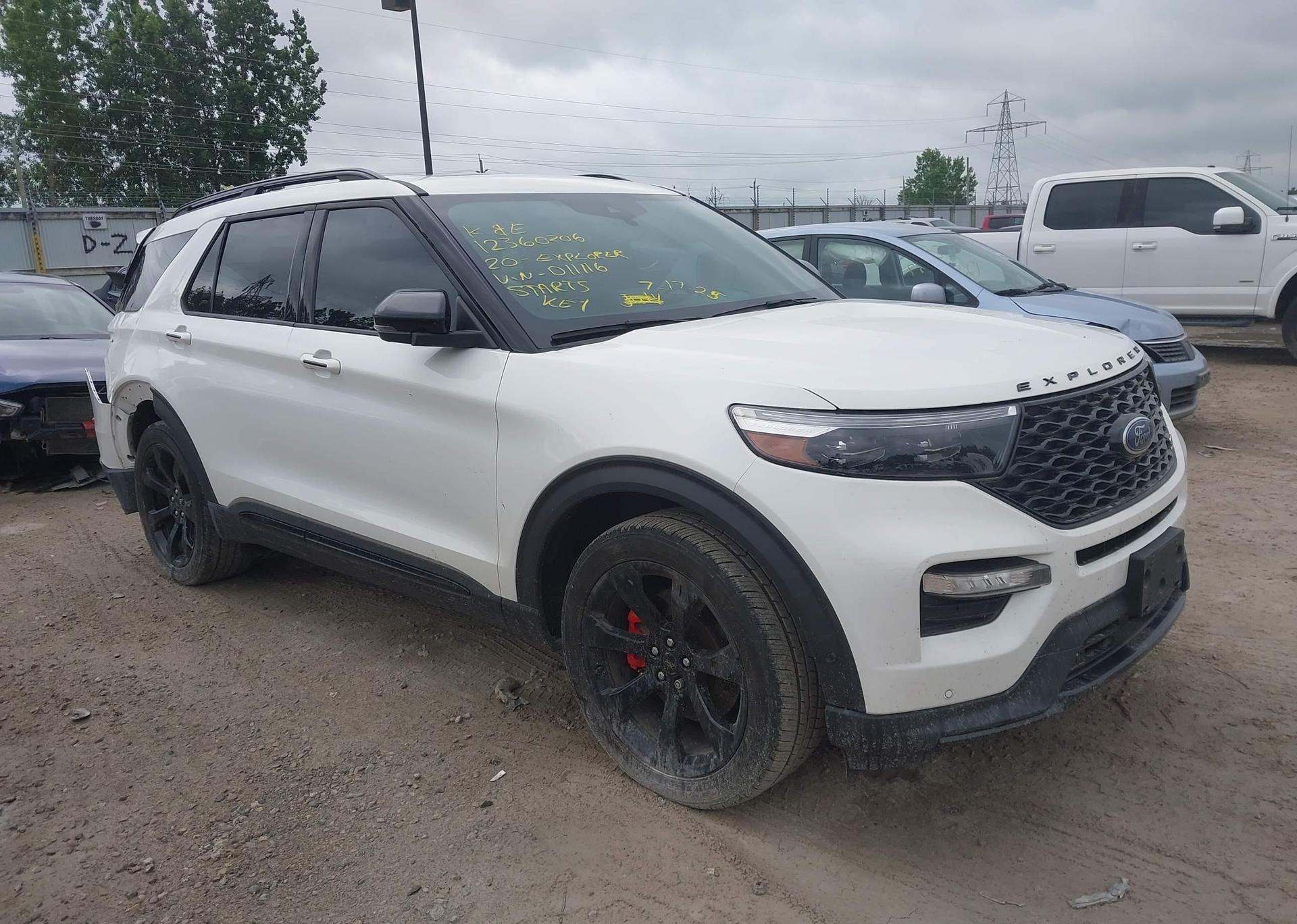 2020 FORD EXPLORER ST