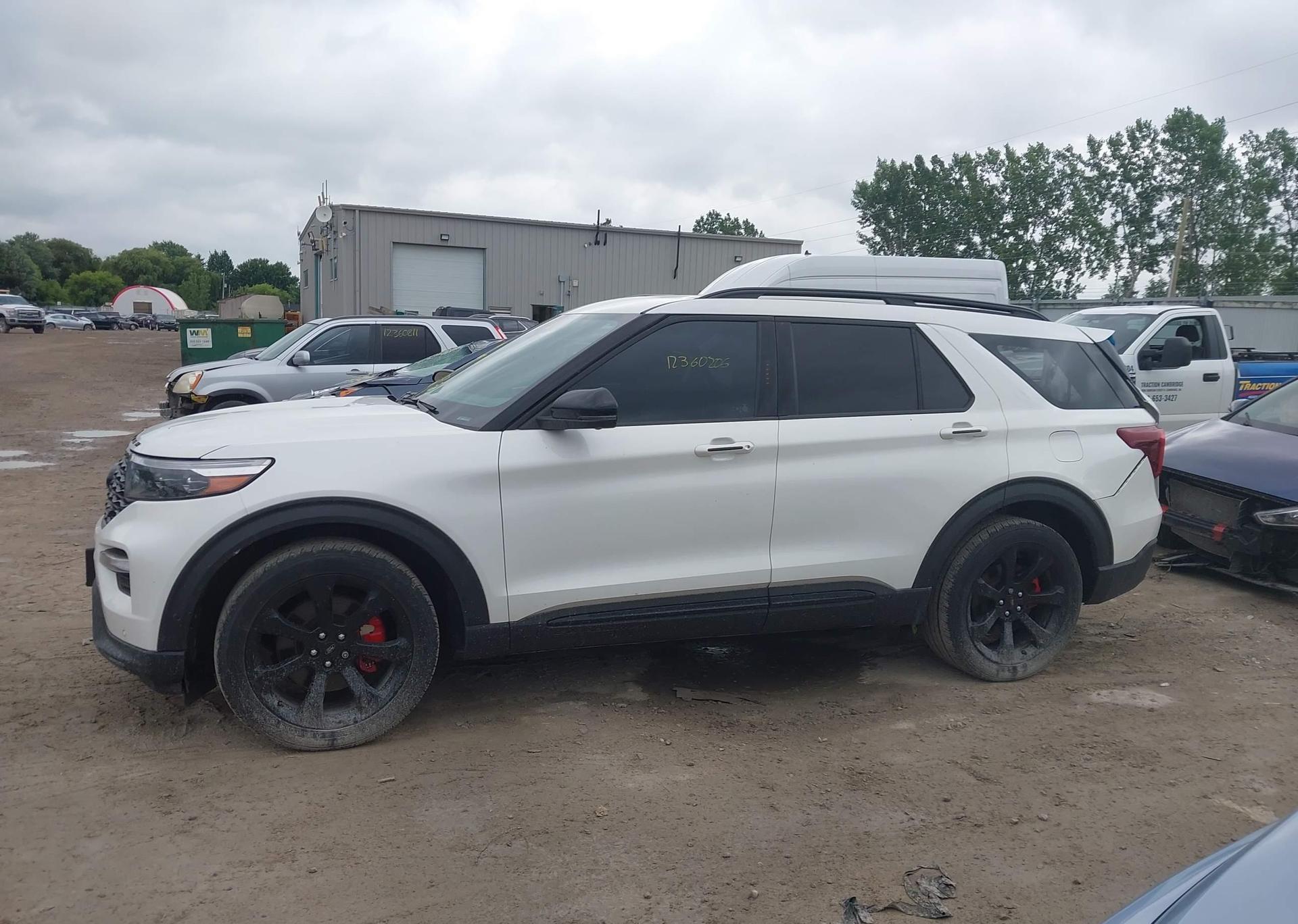 2020 FORD EXPLORER ST