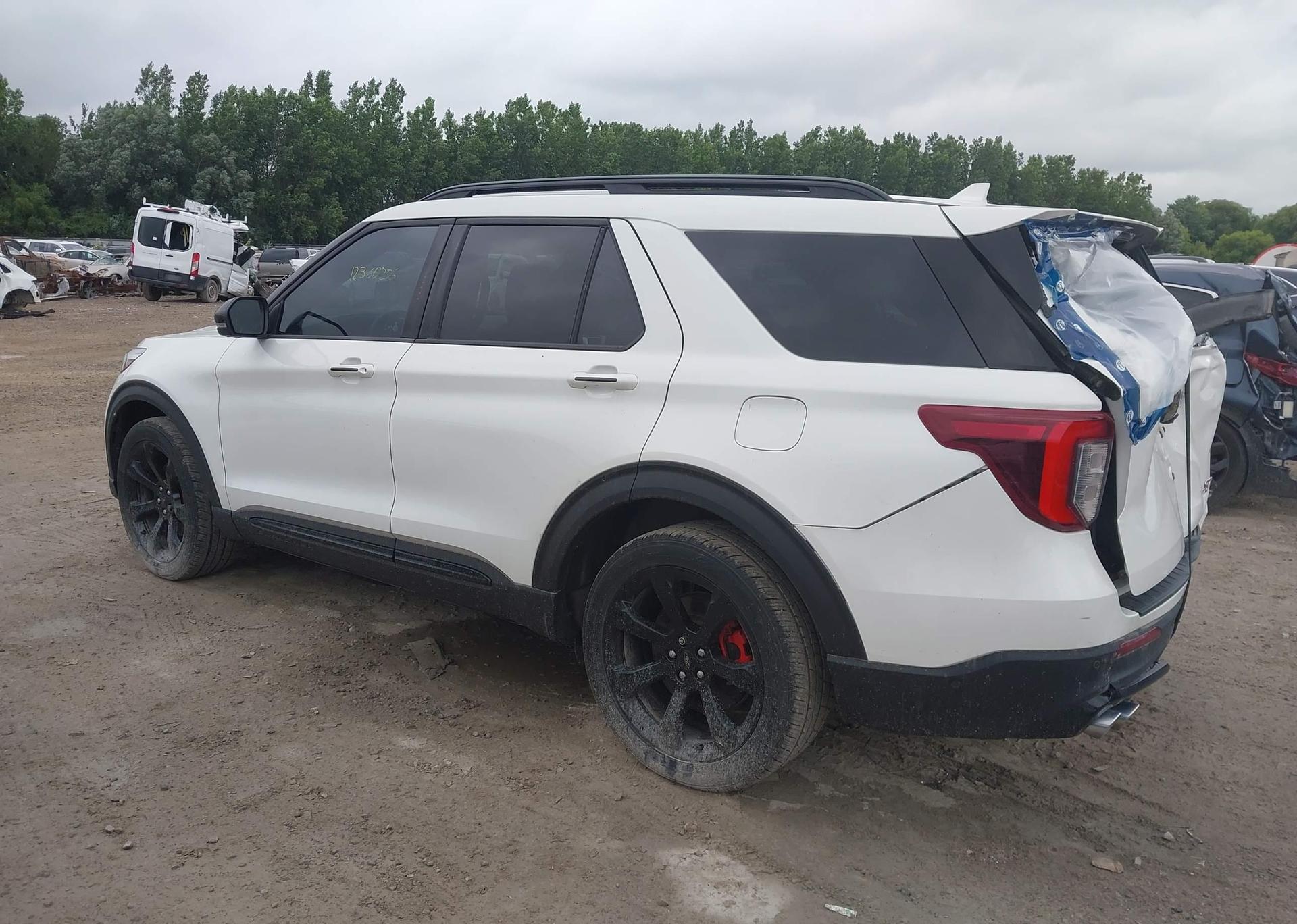 2020 FORD EXPLORER ST