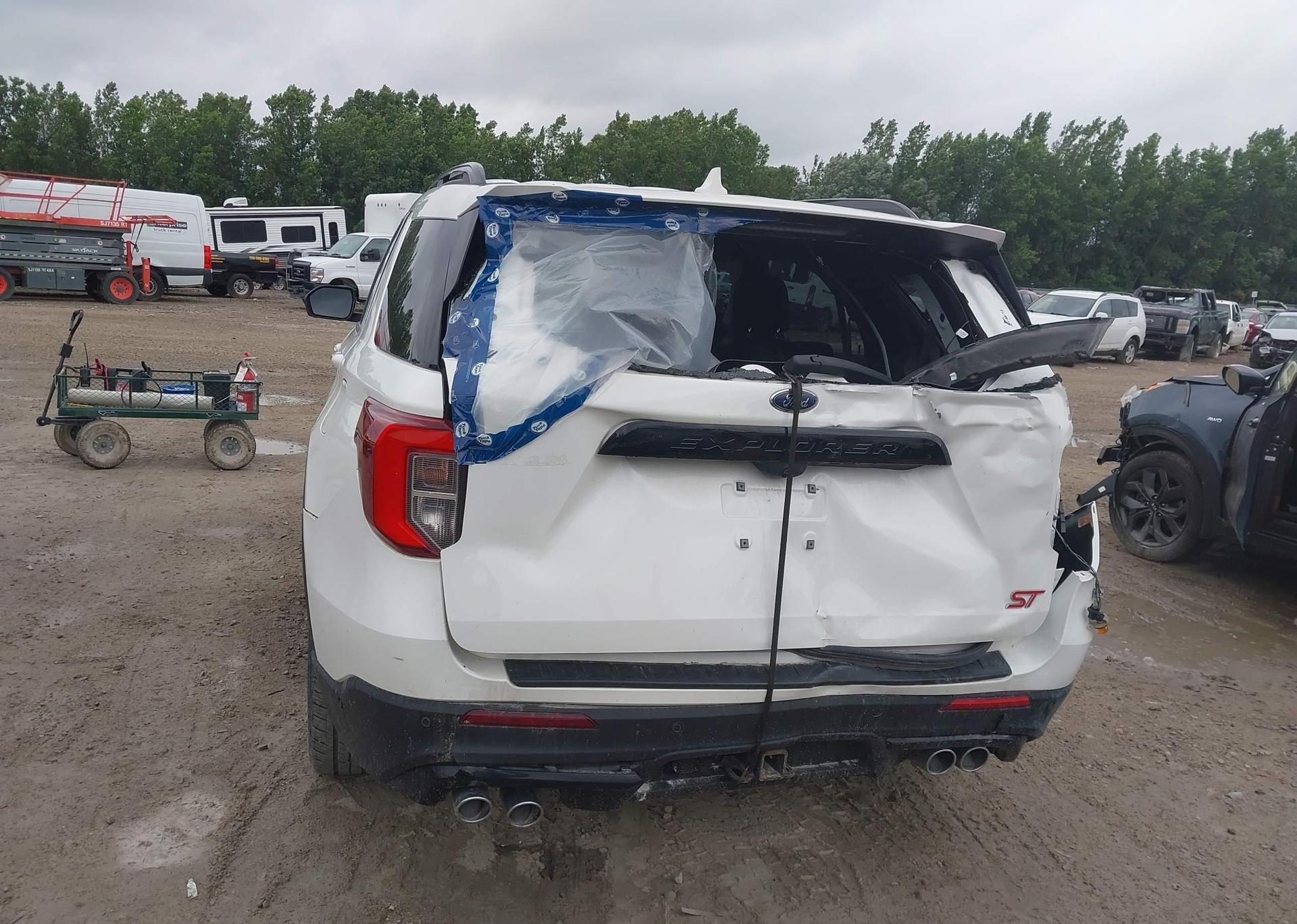 2020 FORD EXPLORER ST