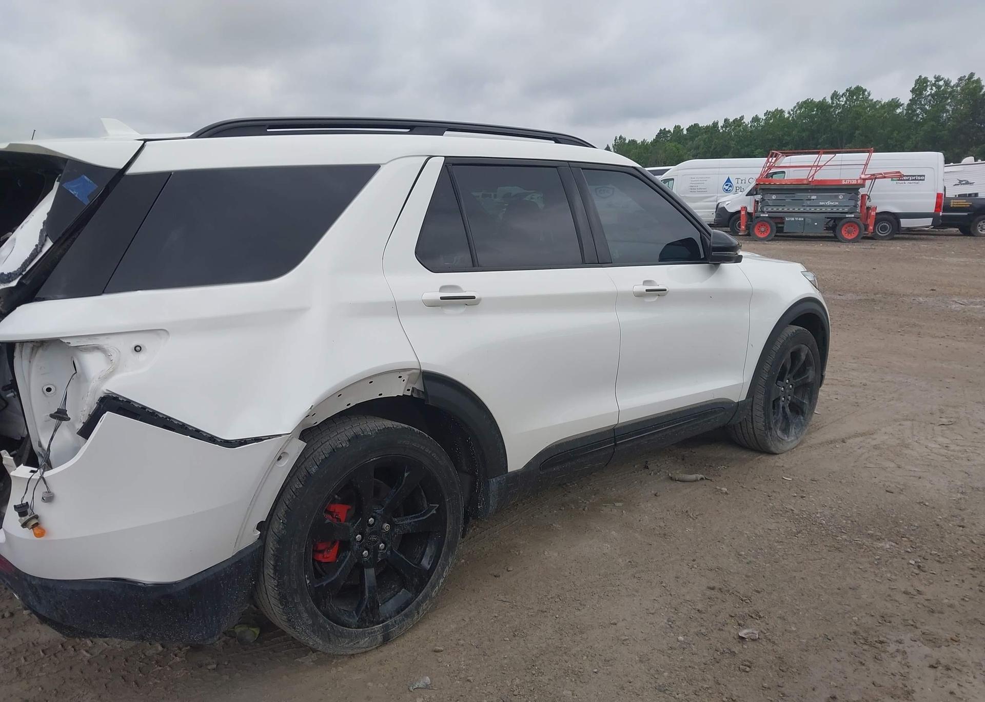 2020 FORD EXPLORER ST