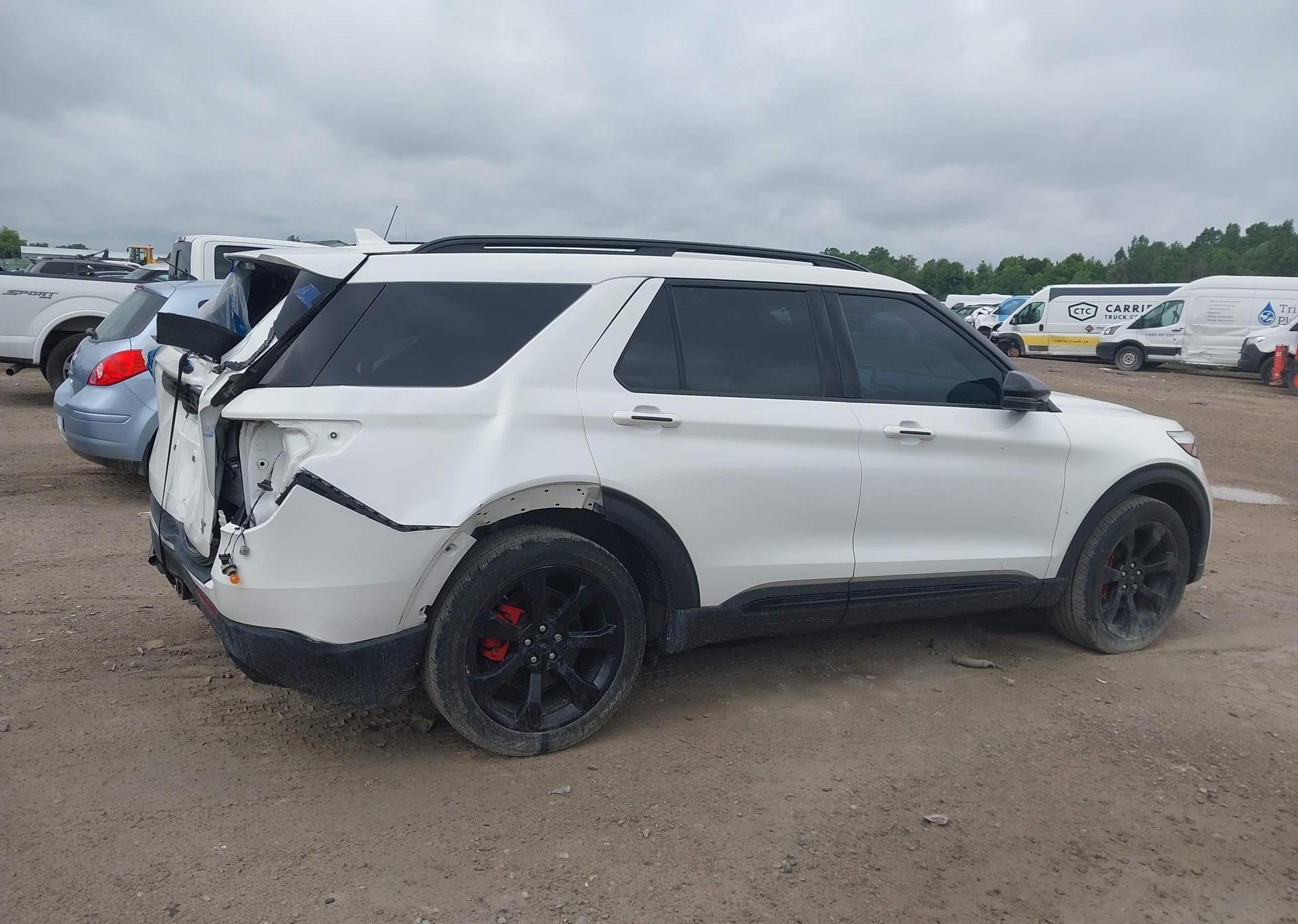 2020 FORD EXPLORER ST