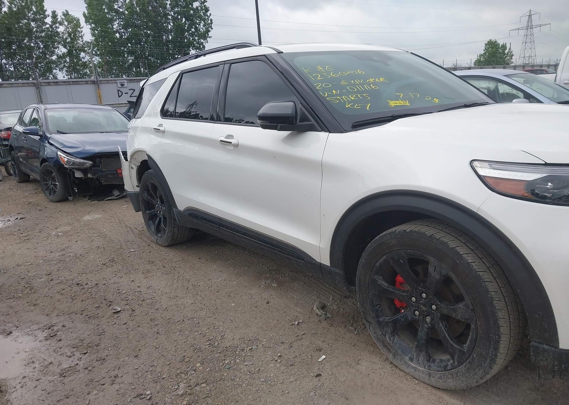 2020 FORD EXPLORER ST
