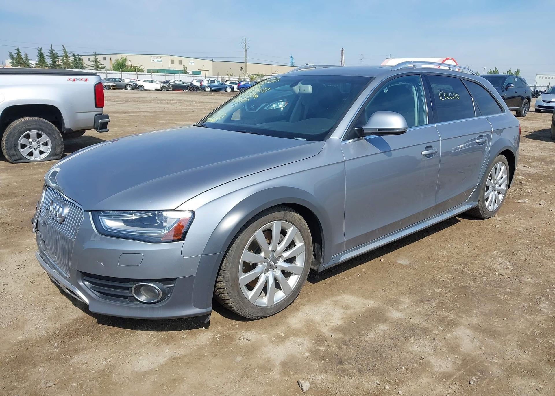2016 AUDI A4 ALLROAD PREMIUM PLUS
