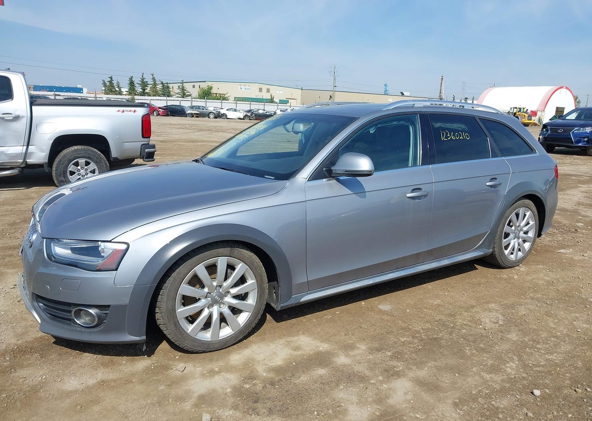 2016 AUDI A4 ALLROAD PREMIUM PLUS