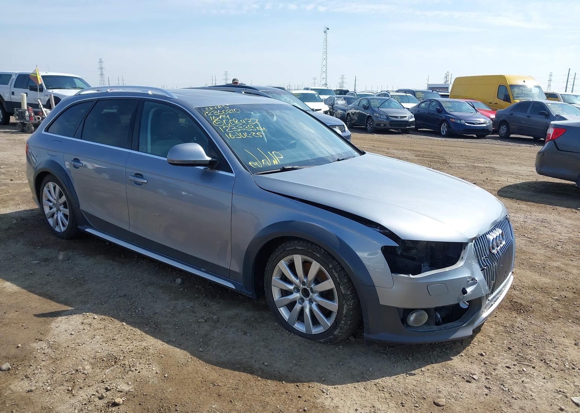 2016 AUDI A4 ALLROAD PREMIUM PLUS