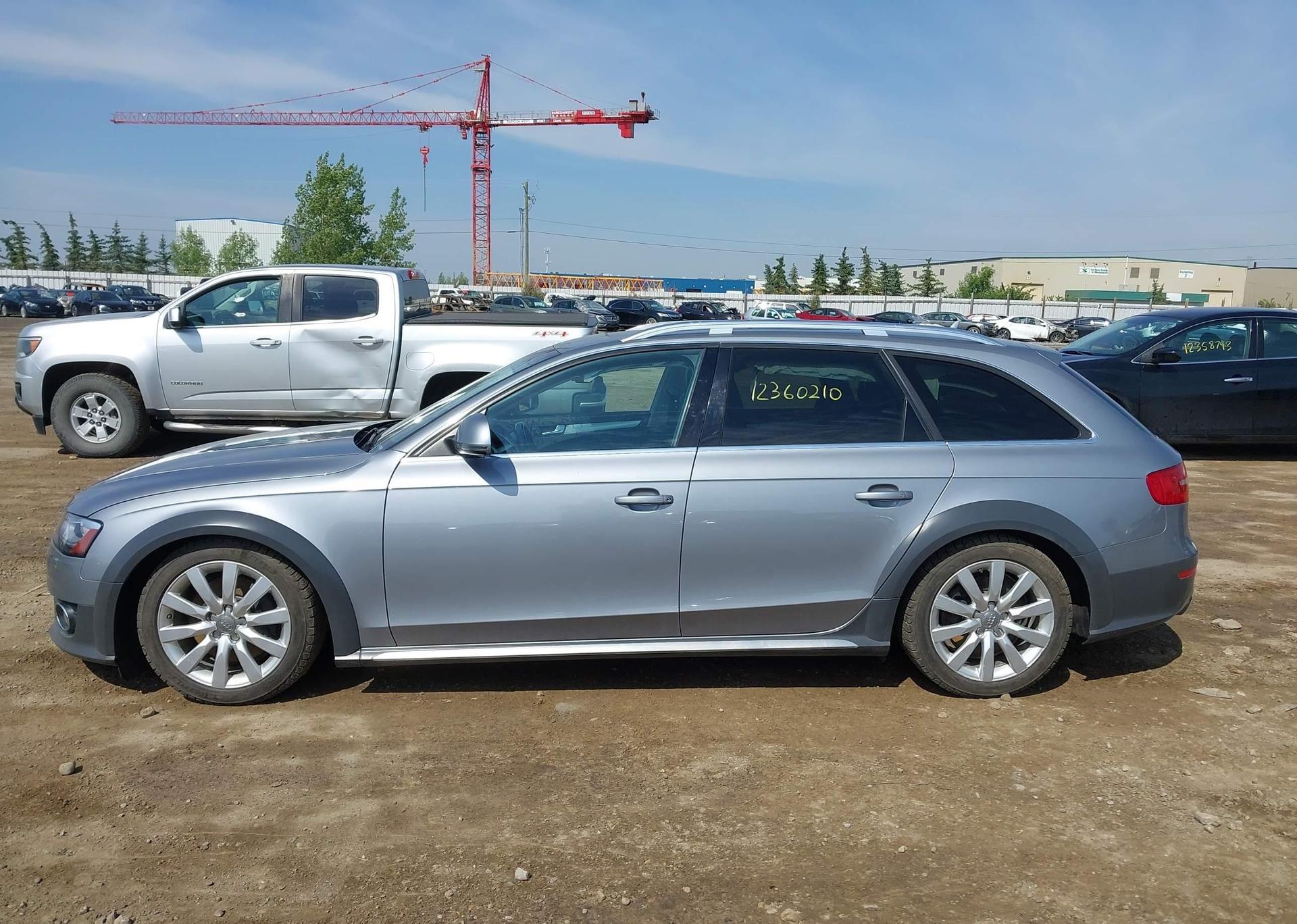 2016 AUDI A4 ALLROAD PREMIUM PLUS