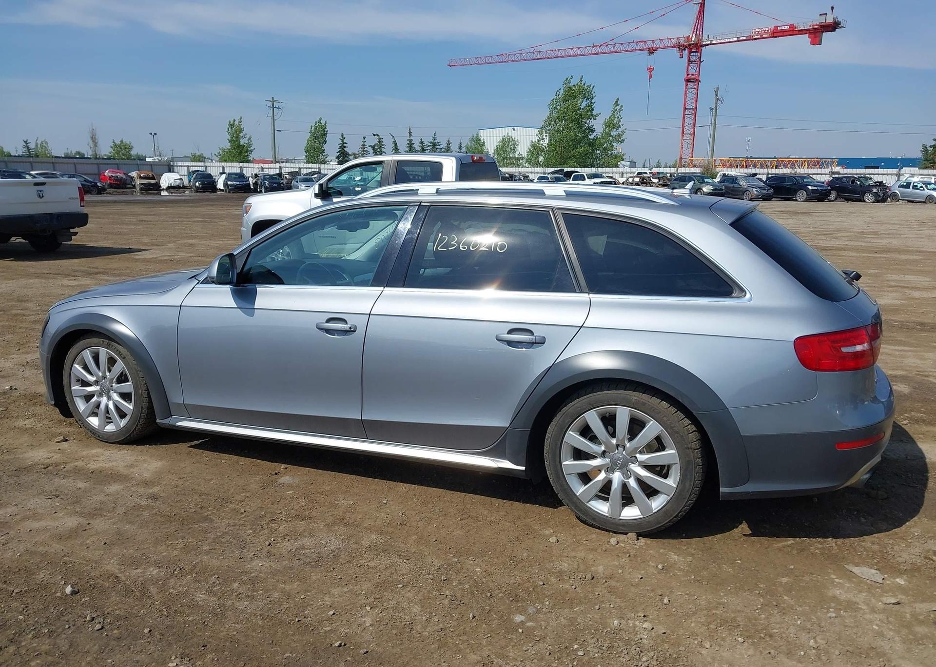 2016 AUDI A4 ALLROAD PREMIUM PLUS