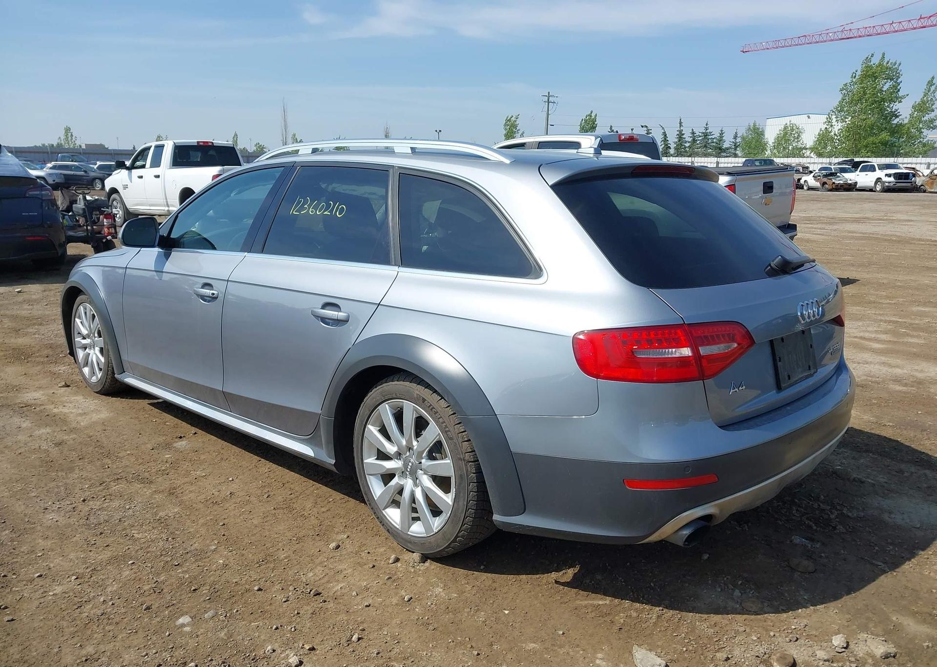 2016 AUDI A4 ALLROAD PREMIUM PLUS