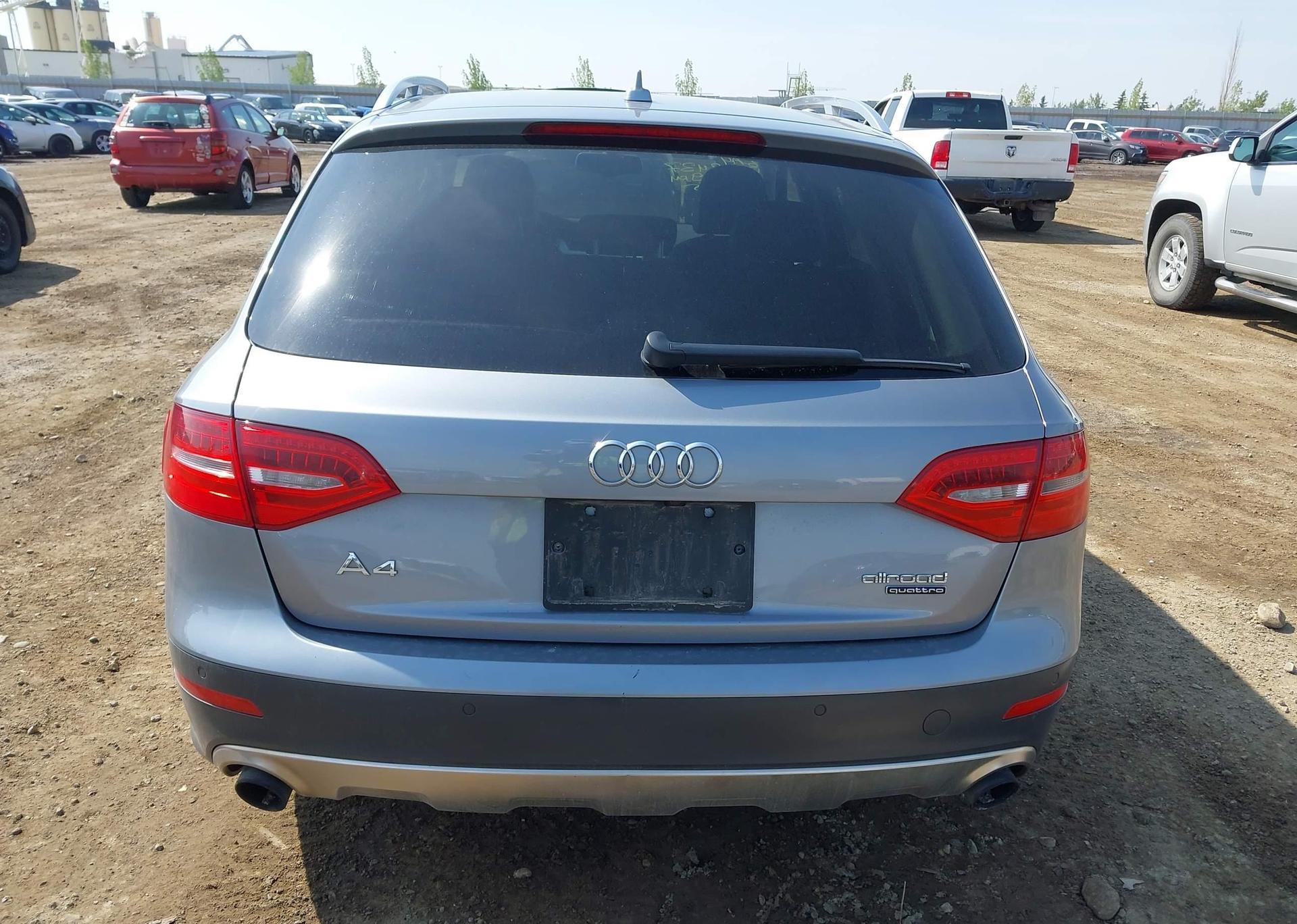 2016 AUDI A4 ALLROAD PREMIUM PLUS