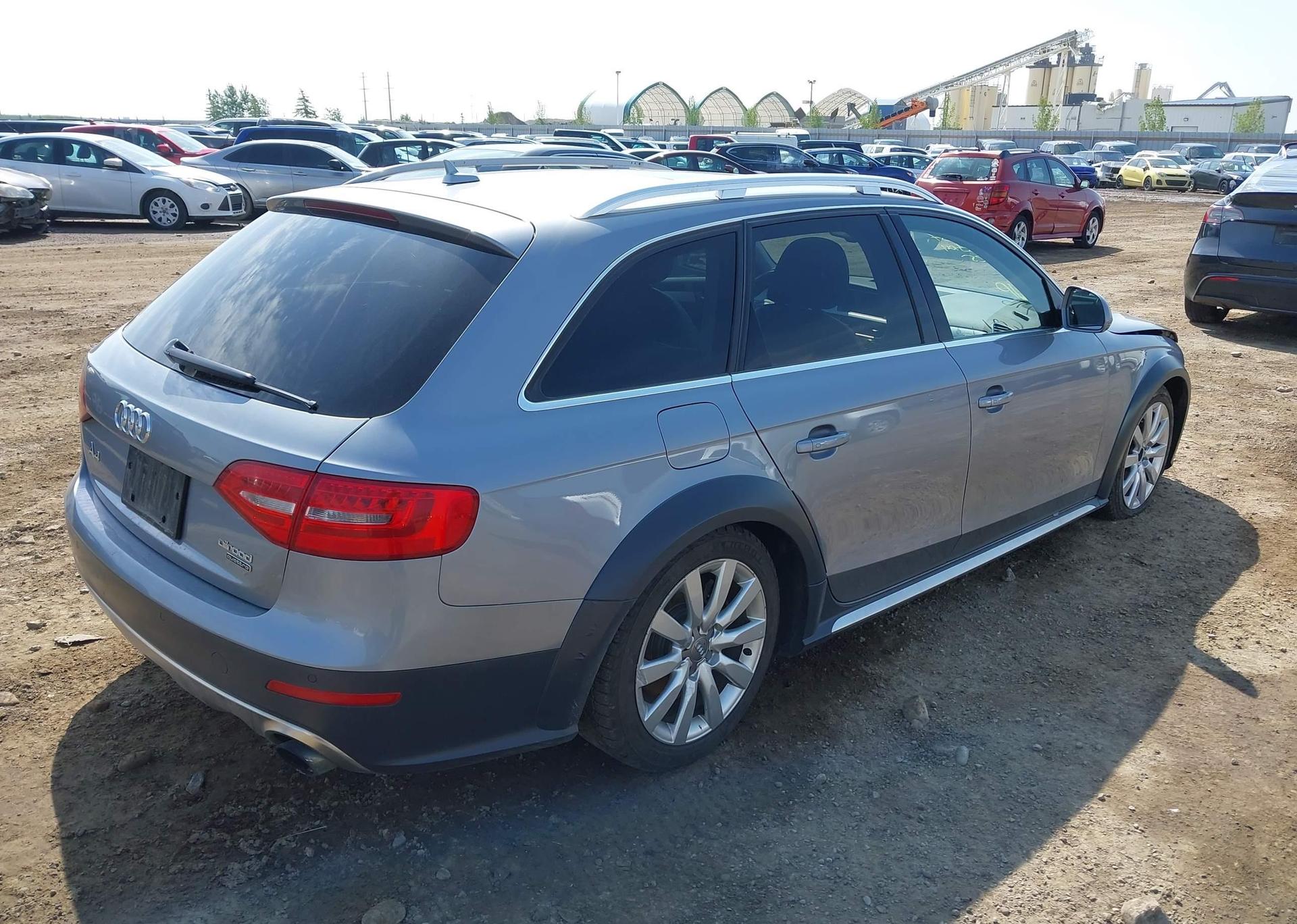 2016 AUDI A4 ALLROAD PREMIUM PLUS