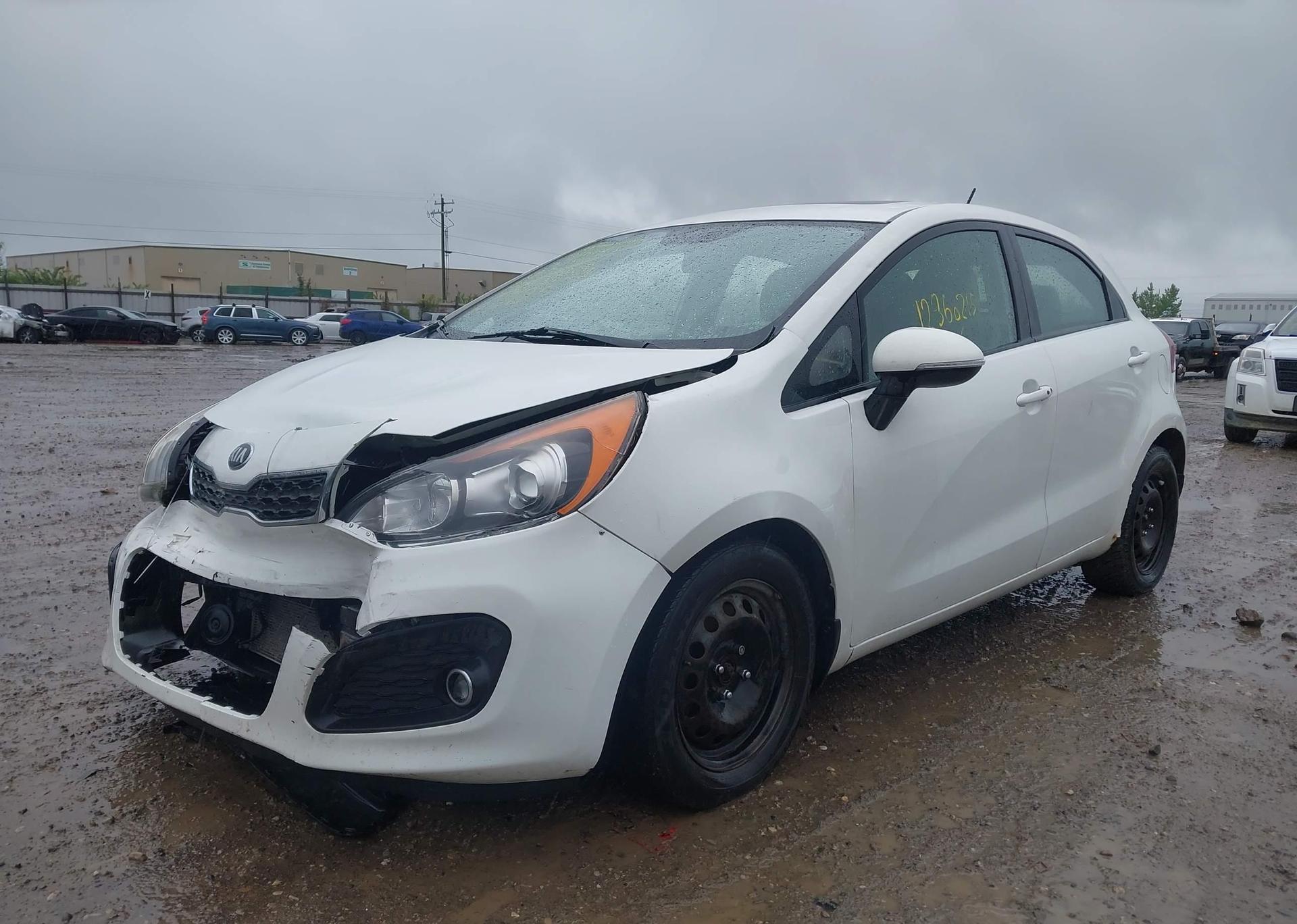 2014 KIA RIO EX