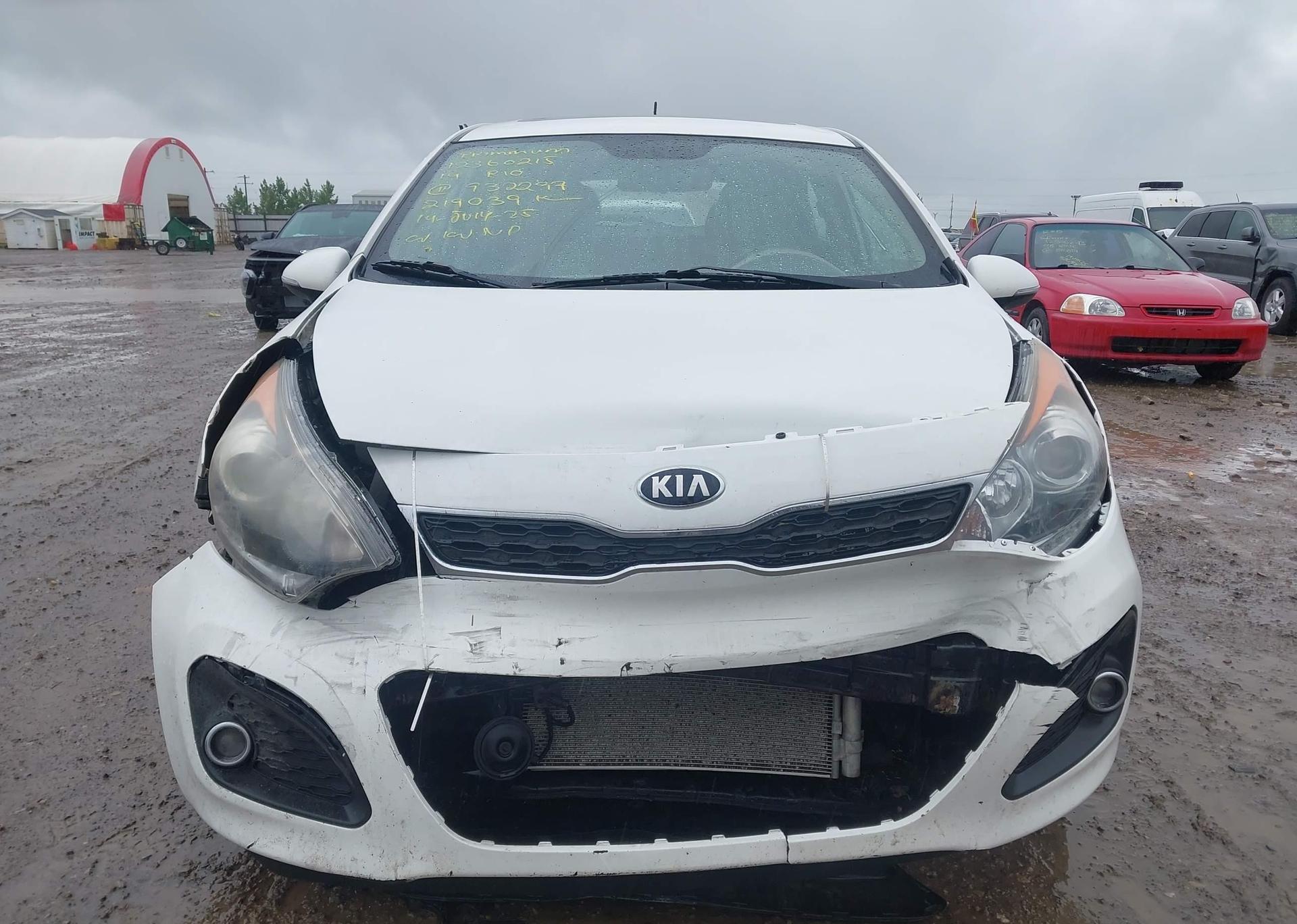 2014 KIA RIO EX