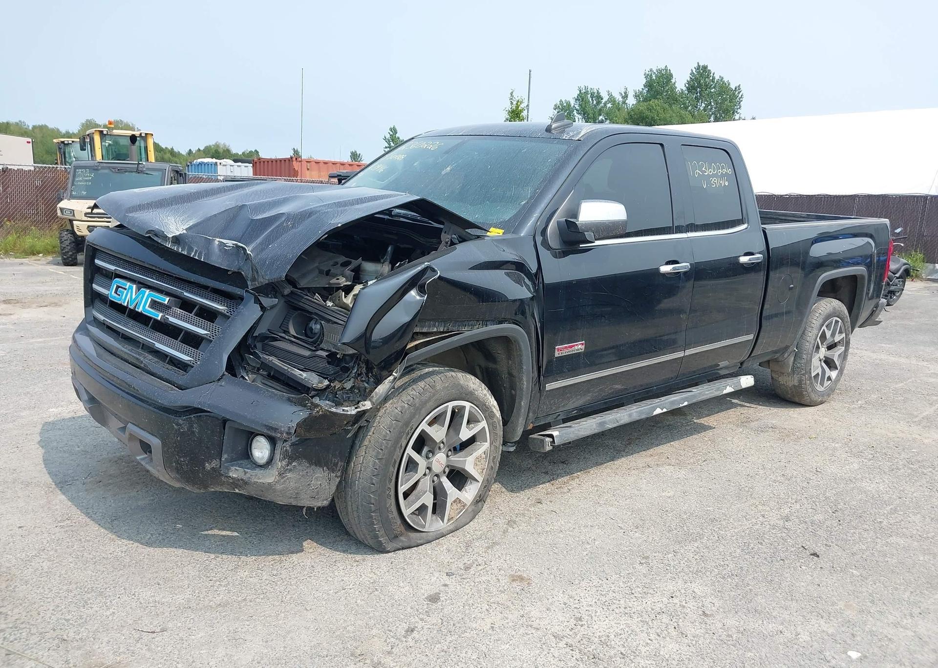 2015 GMC SIERRA 1500 SLE