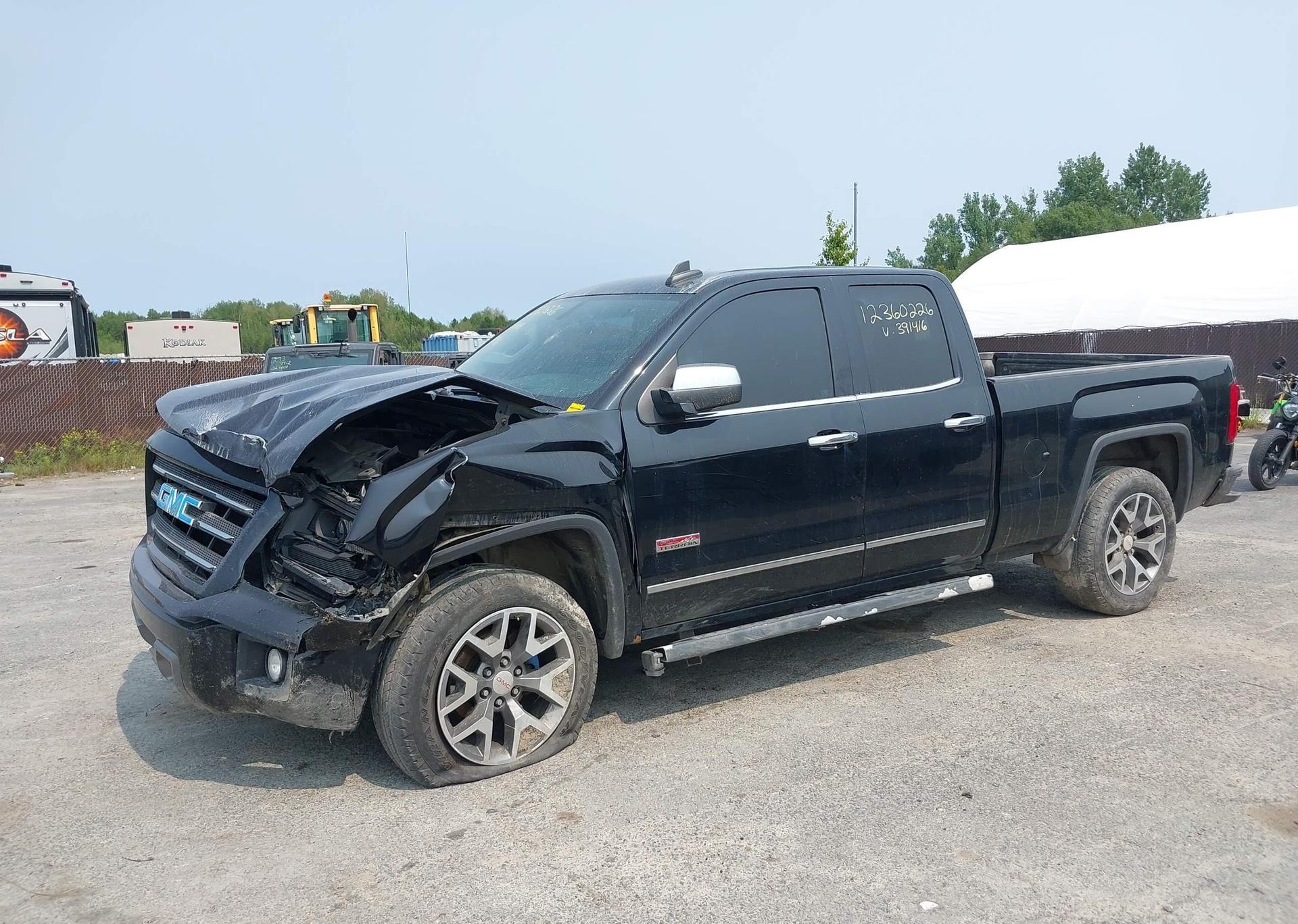 2015 GMC SIERRA 1500 SLE