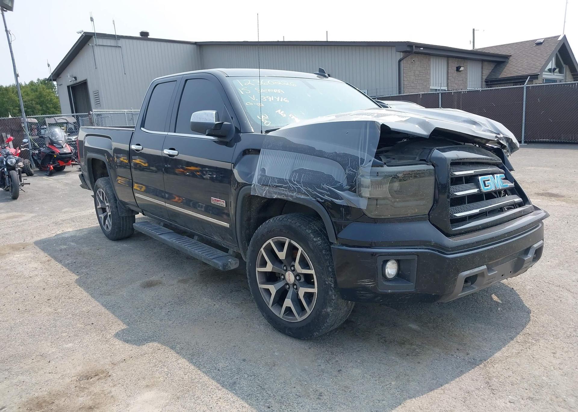 2015 GMC SIERRA 1500 SLE