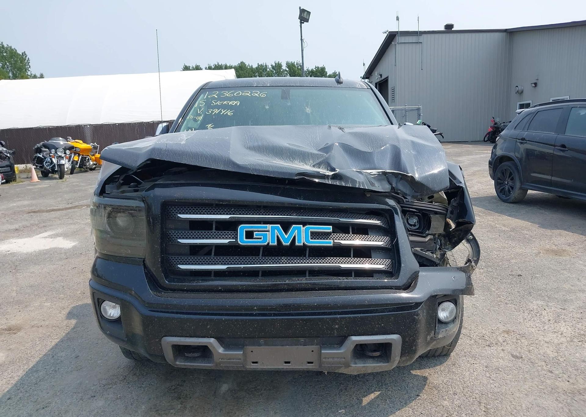 2015 GMC SIERRA 1500 SLE