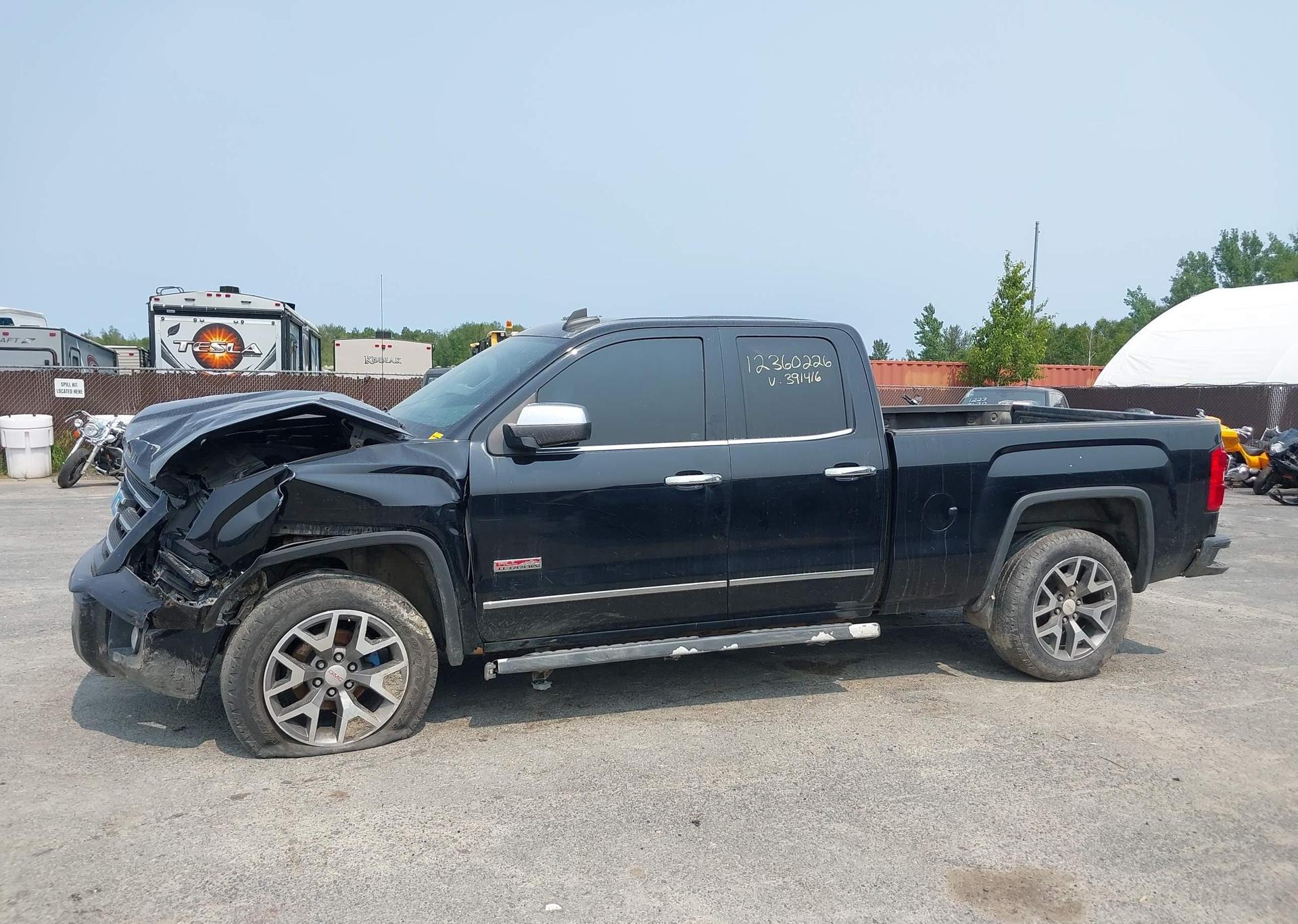 2015 GMC SIERRA 1500 SLE
