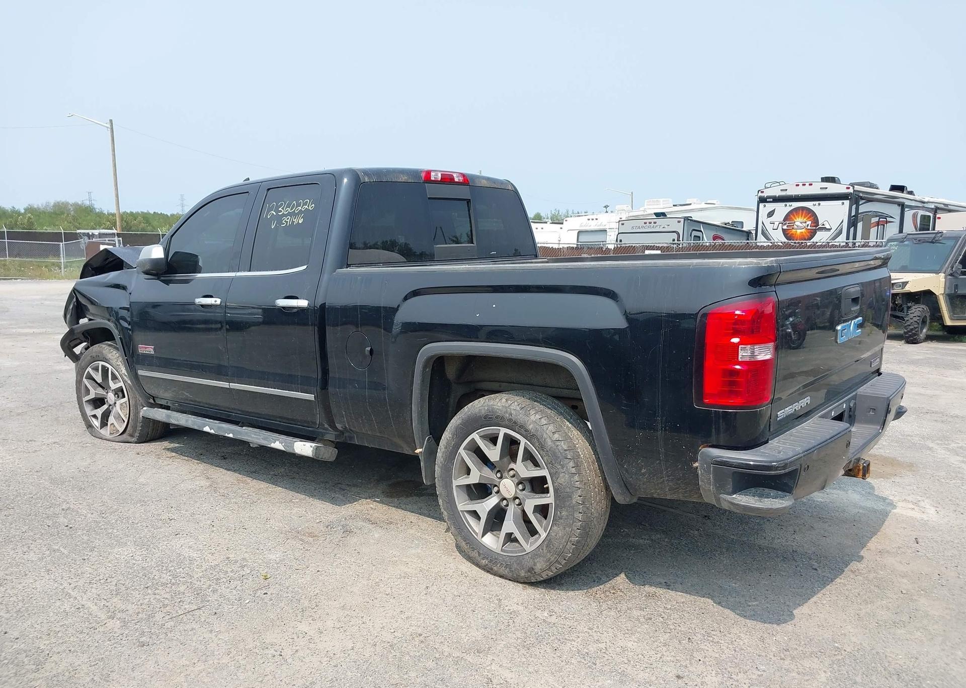 2015 GMC SIERRA 1500 SLE