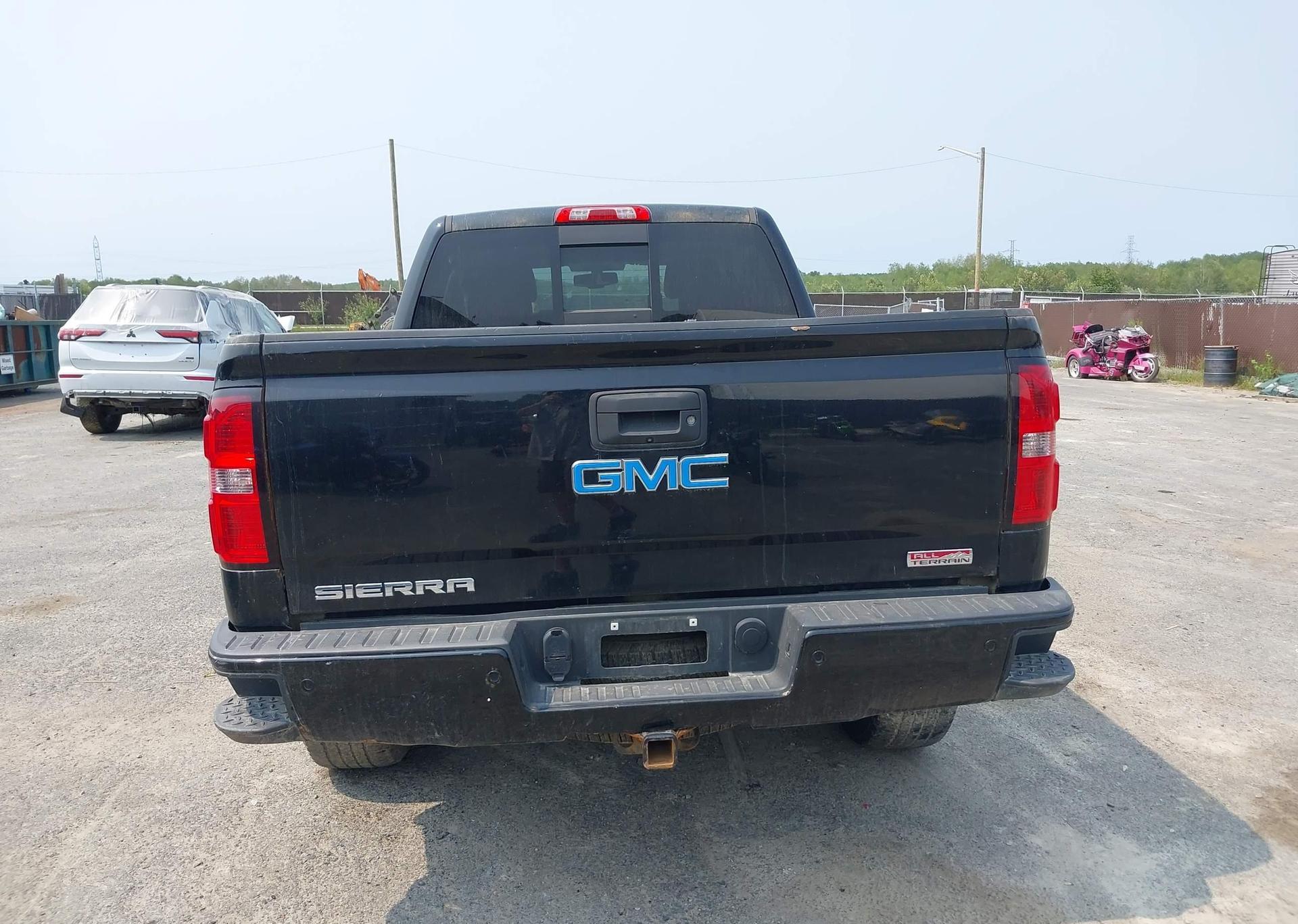 2015 GMC SIERRA 1500 SLE