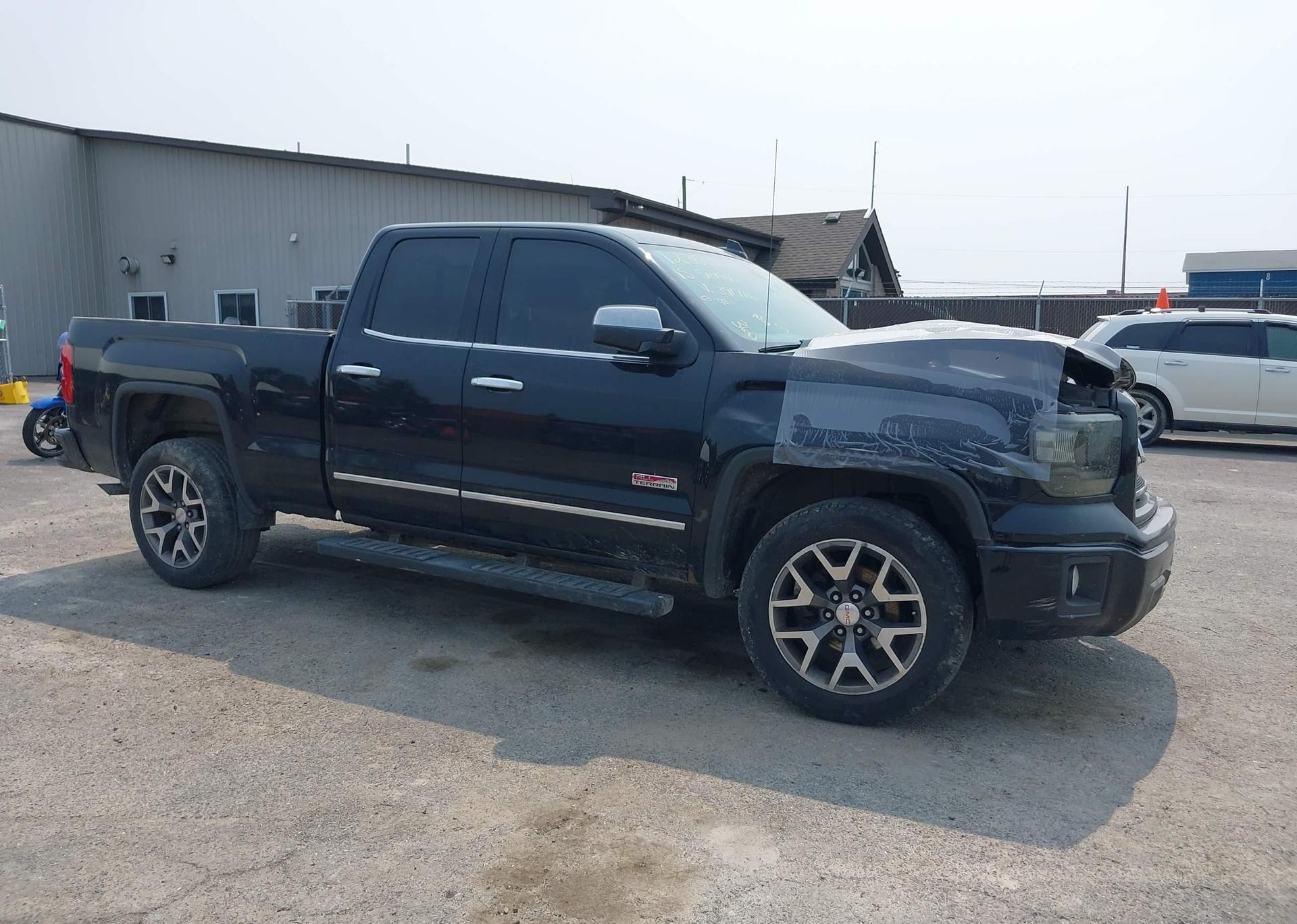 2015 GMC SIERRA 1500 SLE