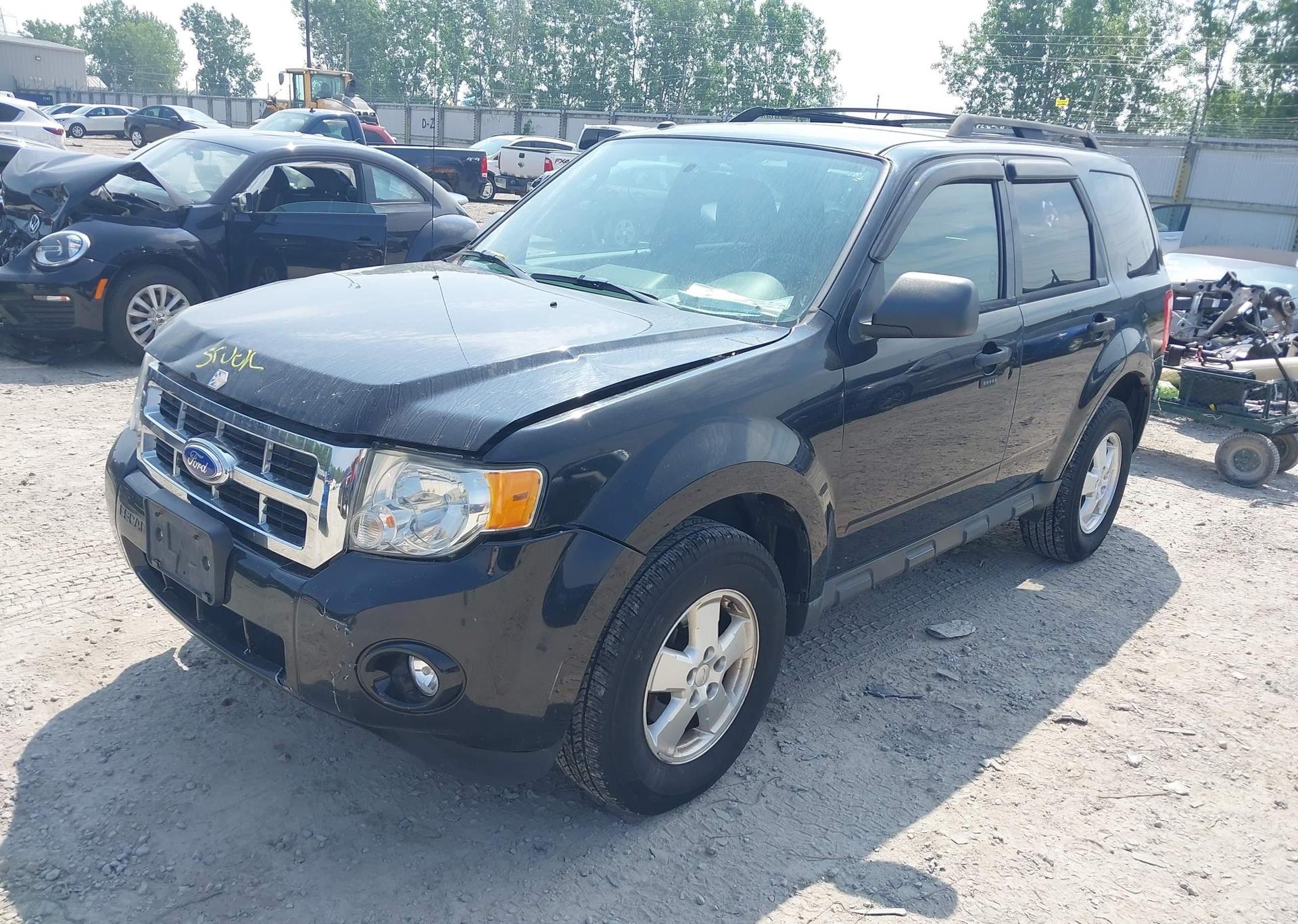 2012 FORD ESCAPE XLT