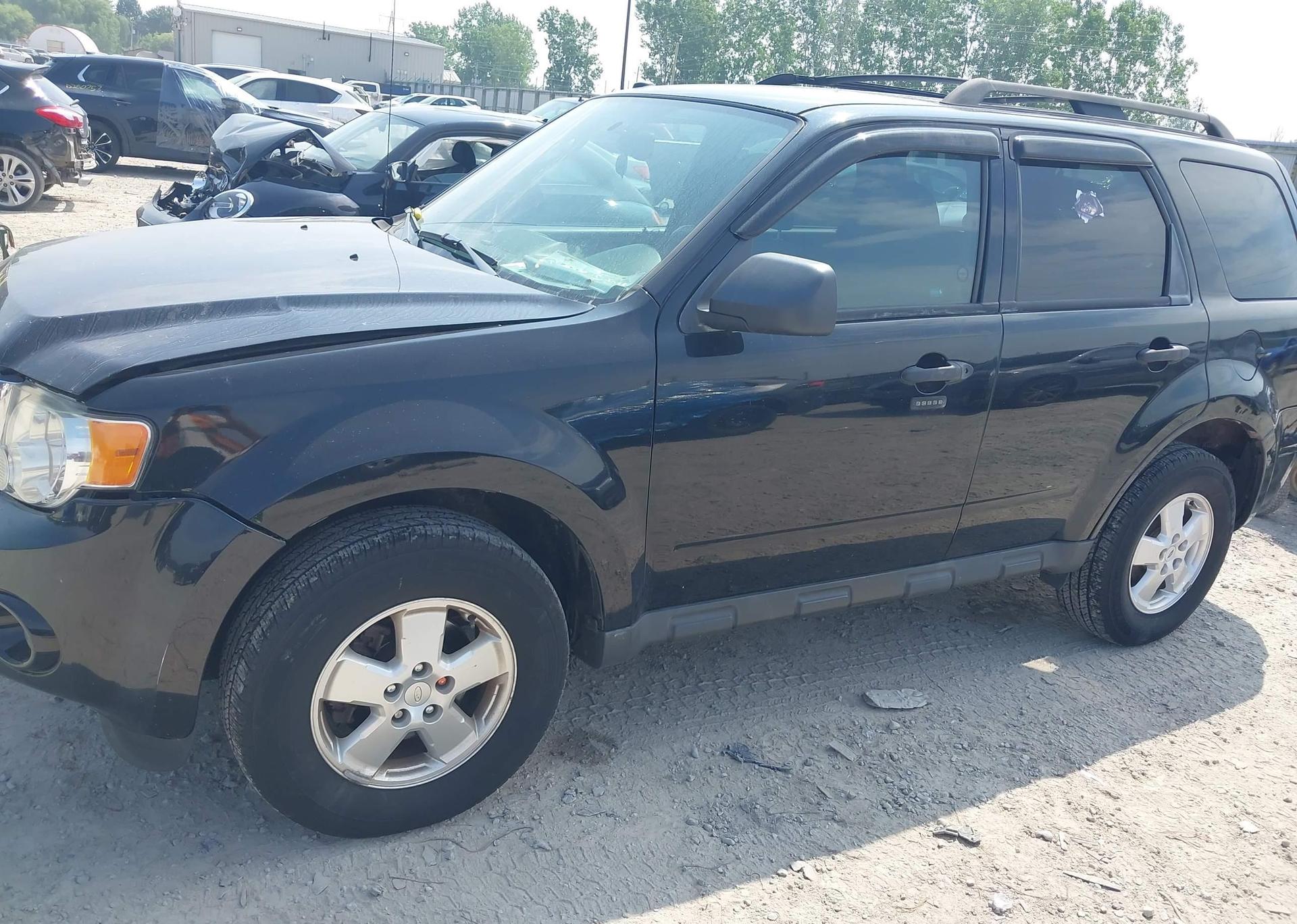 2012 FORD ESCAPE XLT