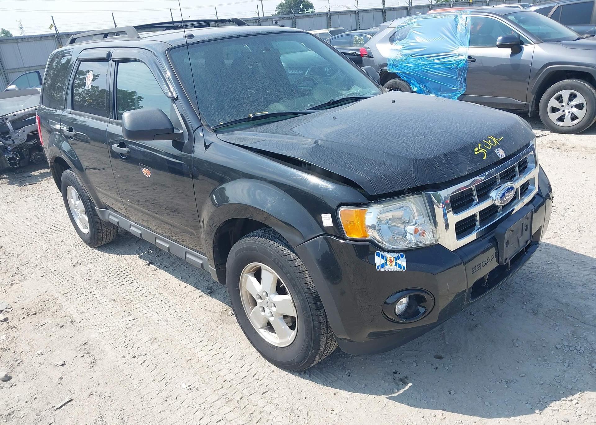 2012 FORD ESCAPE XLT