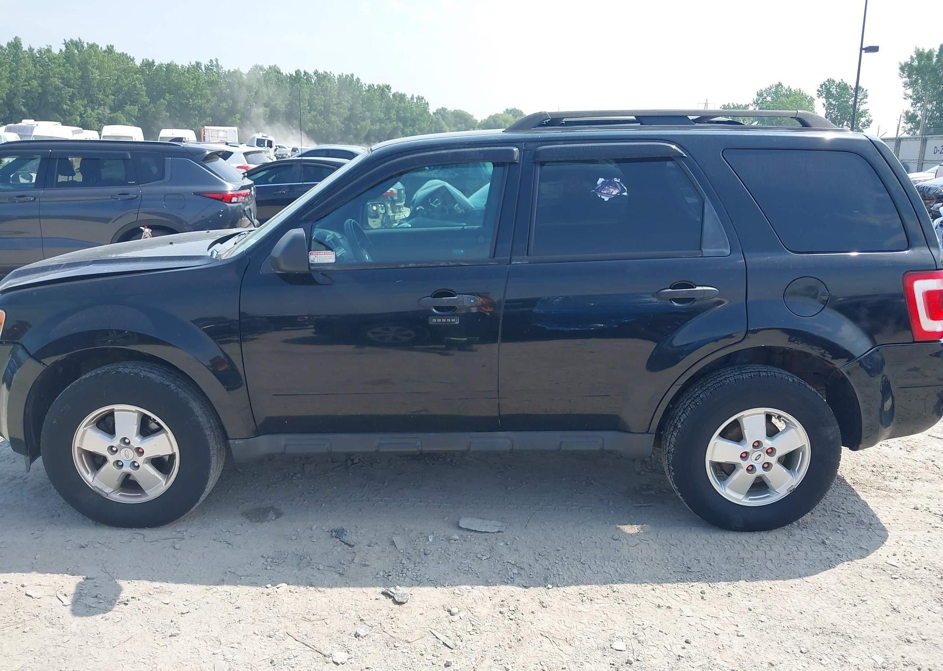 2012 FORD ESCAPE XLT