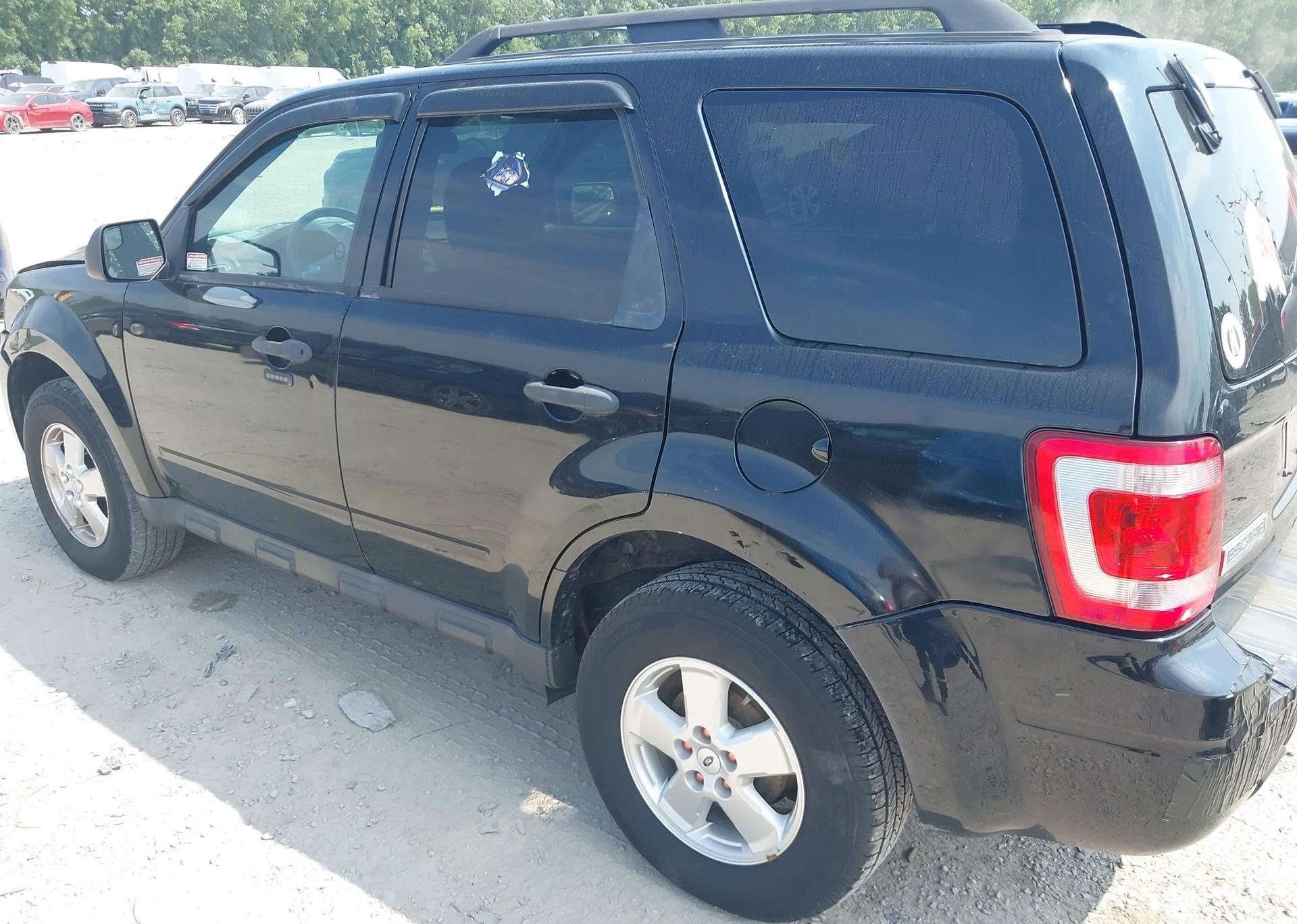 2012 FORD ESCAPE XLT